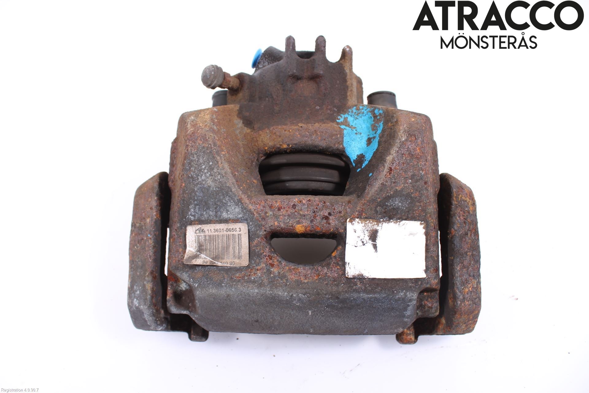 Citroen C4 GRAND PICASSO 07-13 Bremsecaliper Foran Høyre