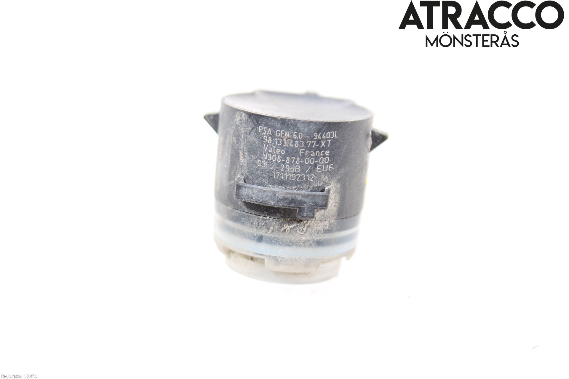 Citroen DS 7 CROSSBACK 19-23 Sensor Ryggesensor