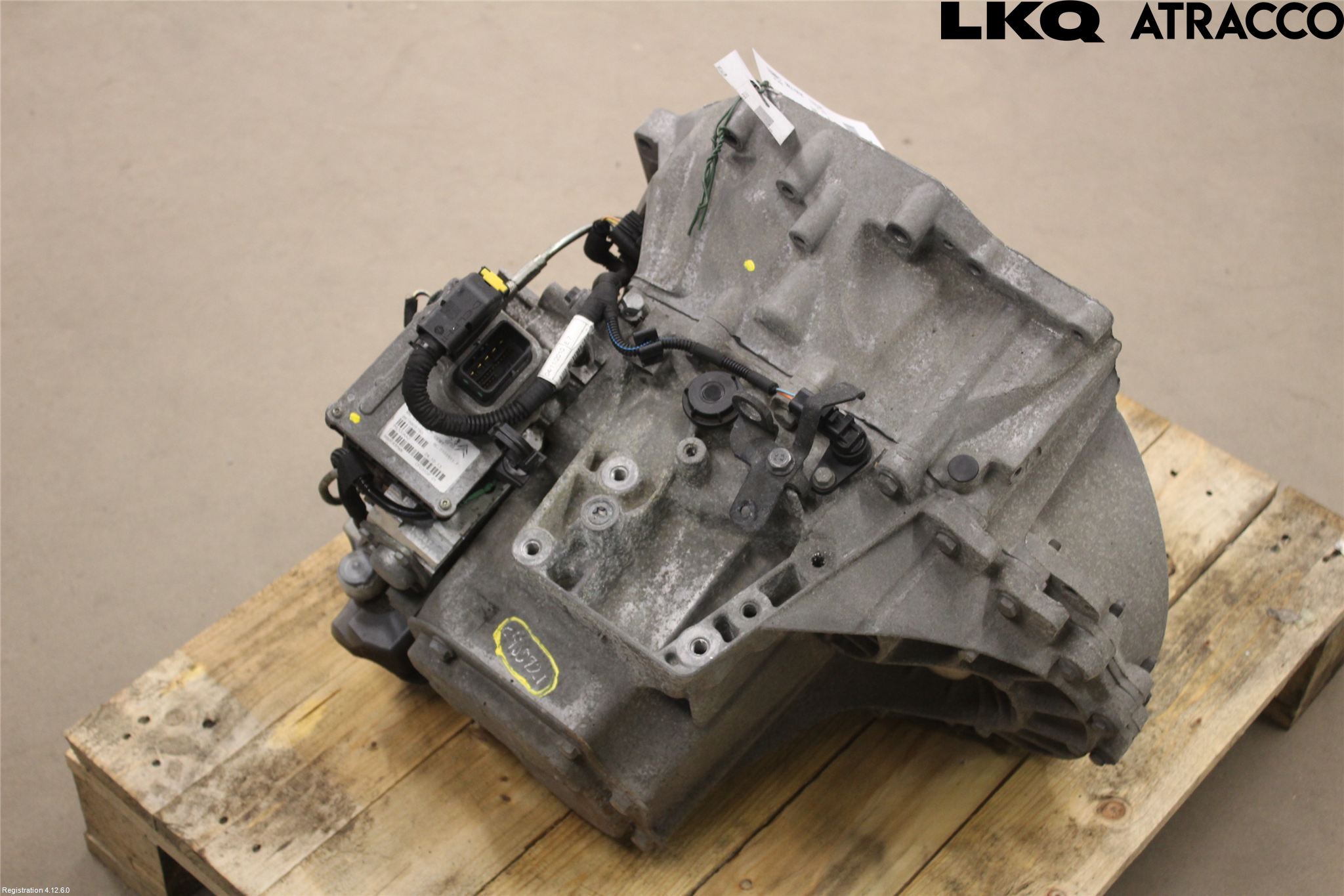 Peugeot 5008 10-16 Gearkasse Automat