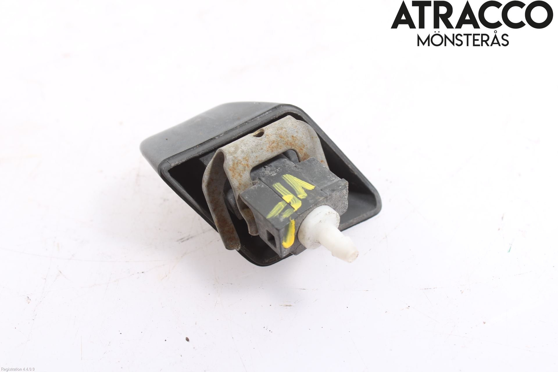 Nissan NAVARA 05-16 Spylerdyse Frontlykter