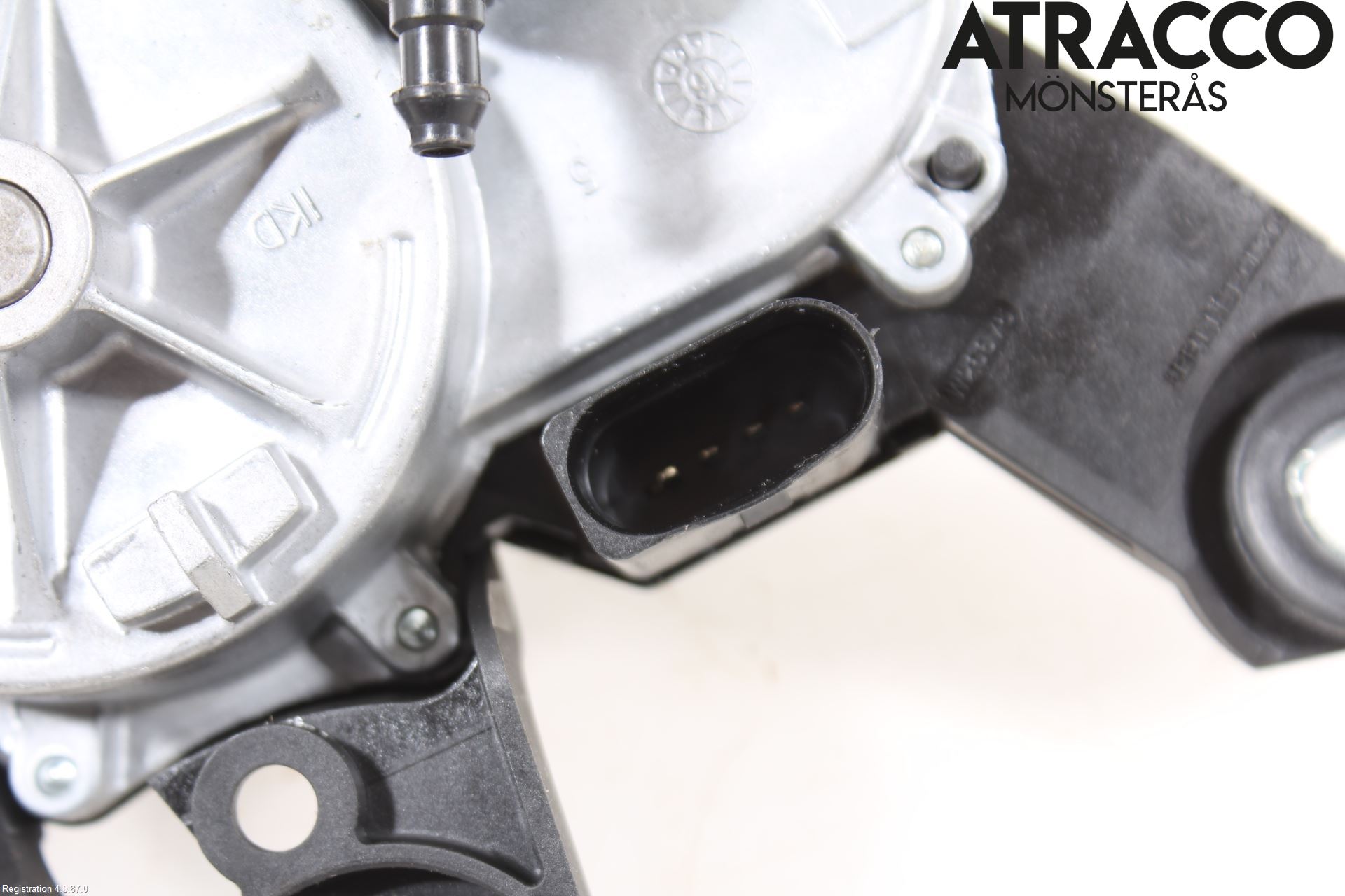 Audi A4/S4 B9 16-19 Viskermotor Bakluke