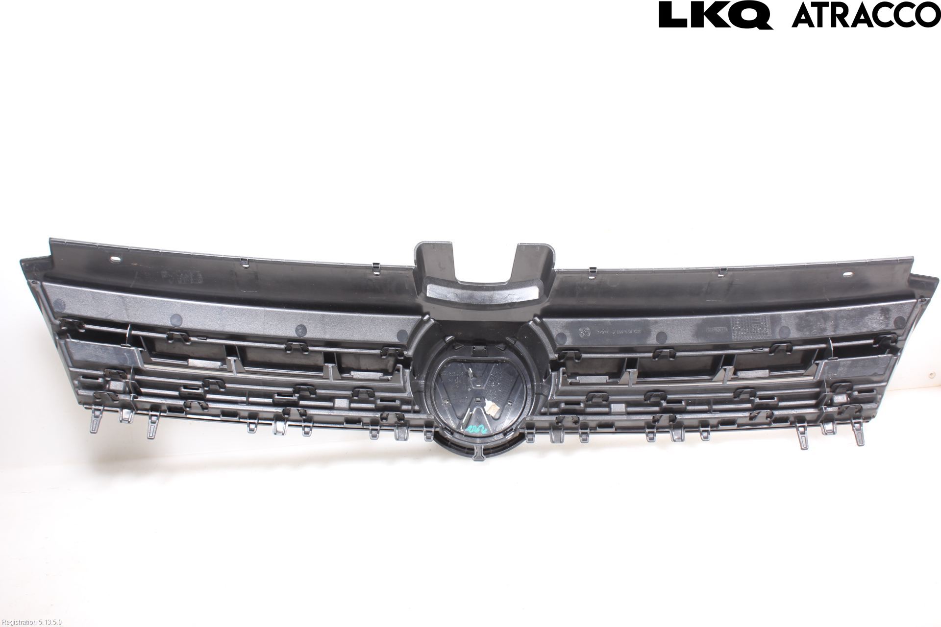 Volkswagen VW GOLF / E-GOLF VII 13-20 Grill Komplett