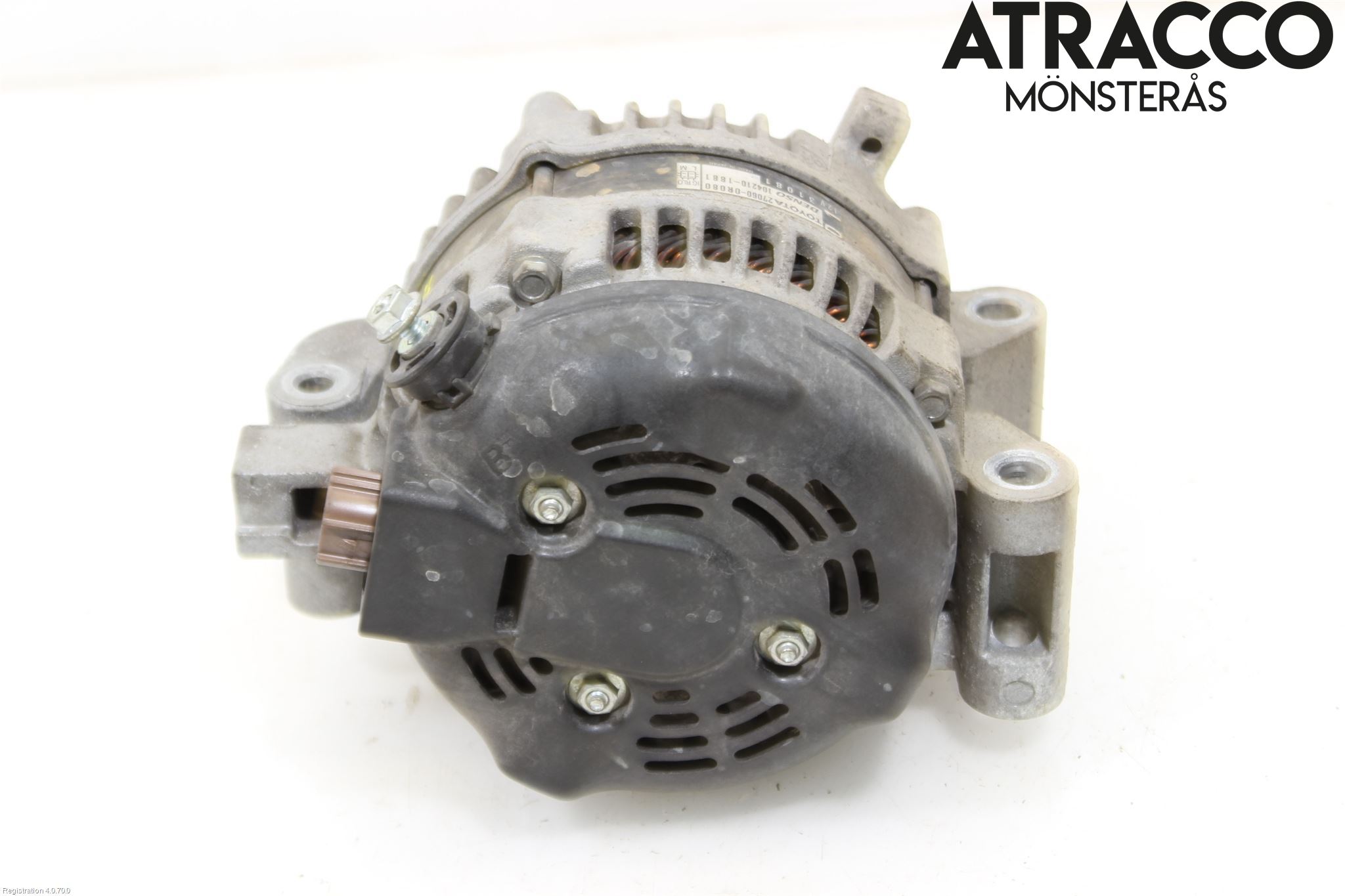 Toyota AVENSIS 09-15 Dynamo