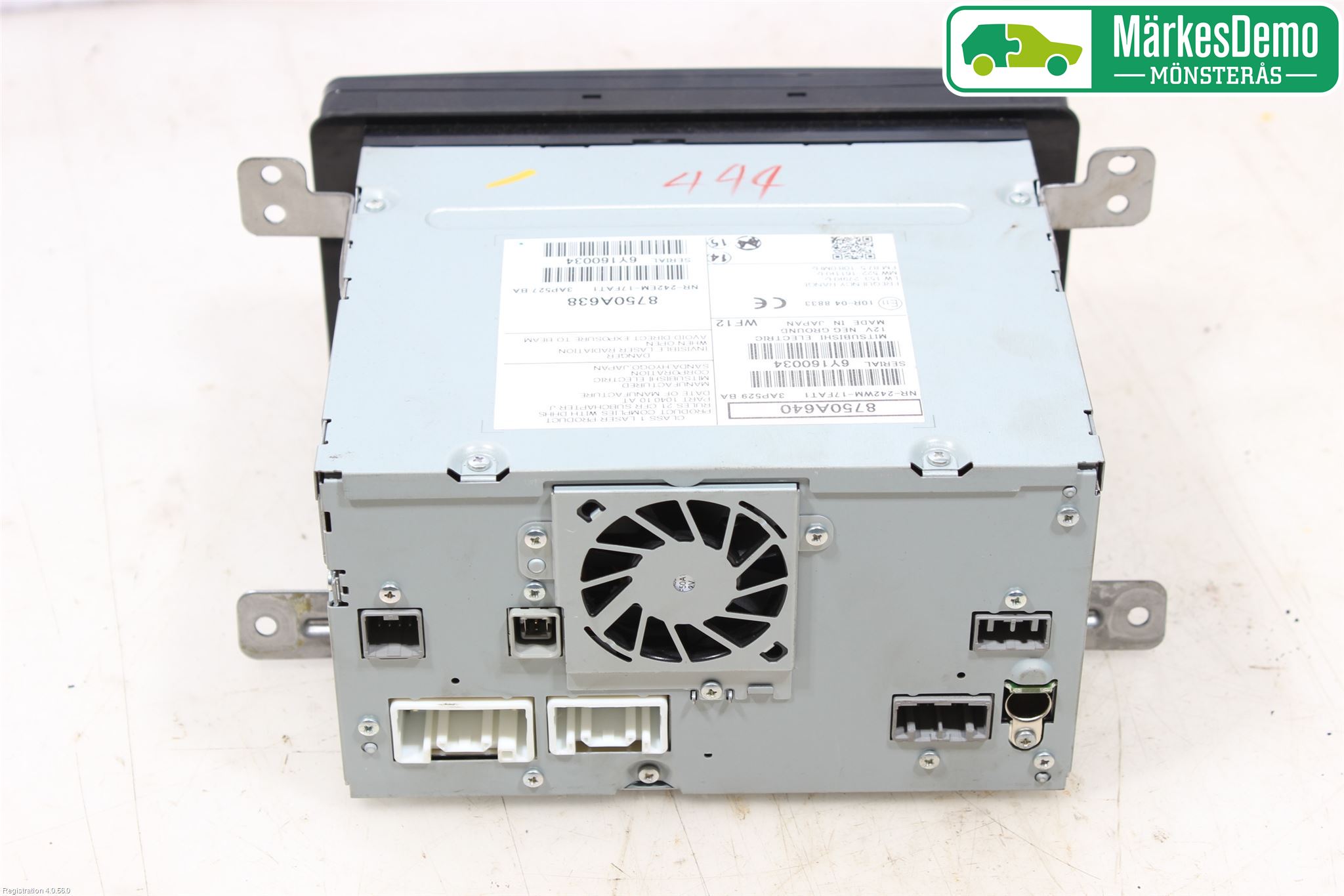 Fiat FULLBACK 16-19 Stereo Radio Med Cd