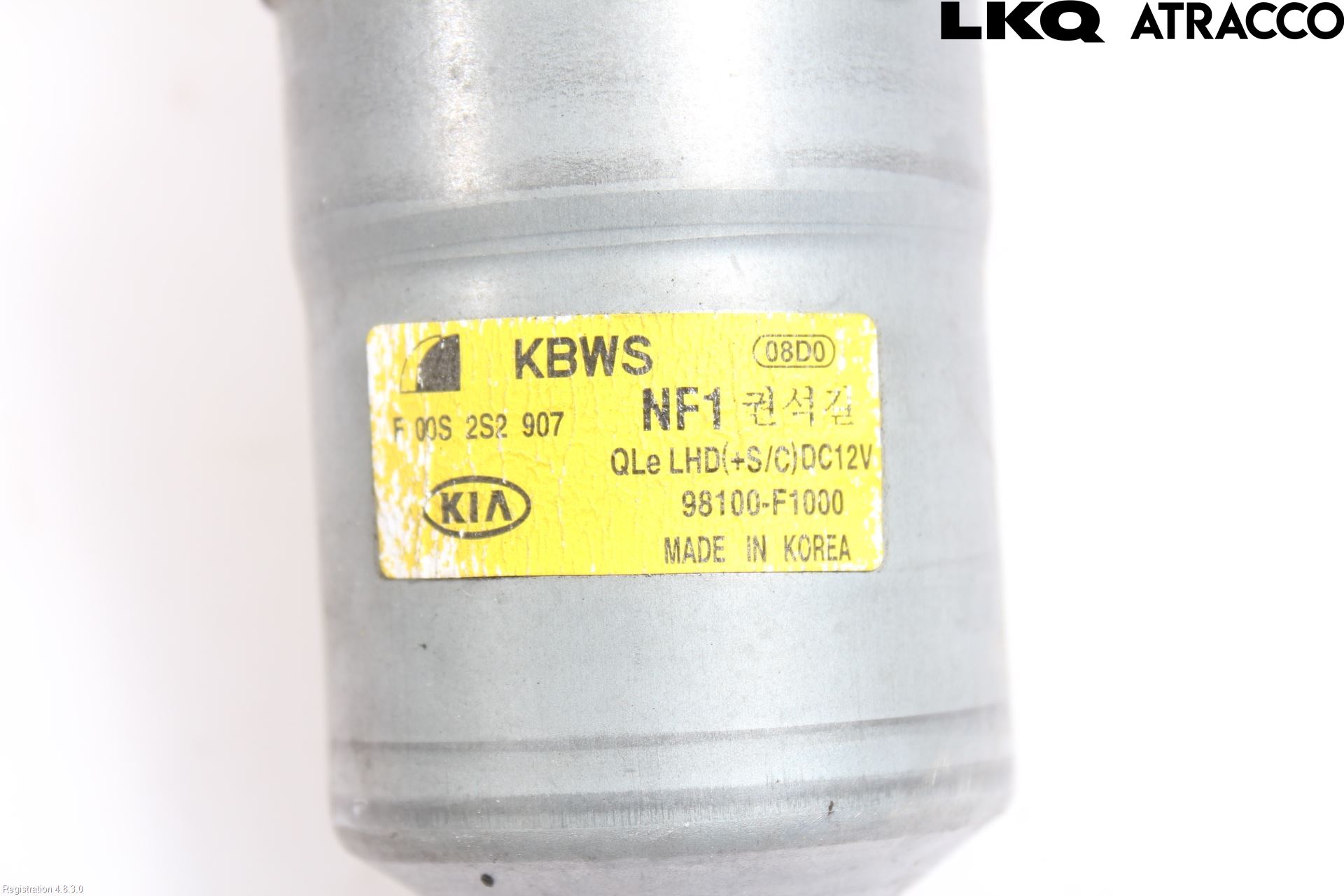 Kia SPORTAGE (QL) 16-21 Viskermotor Frontrute