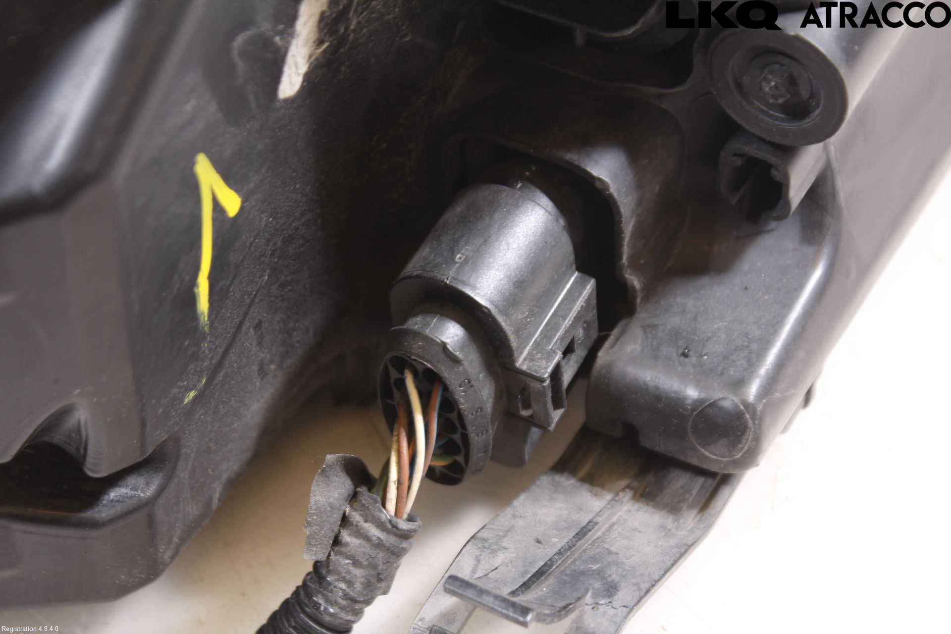 Ford FOCUS 08-11 Frontlykt Venstre