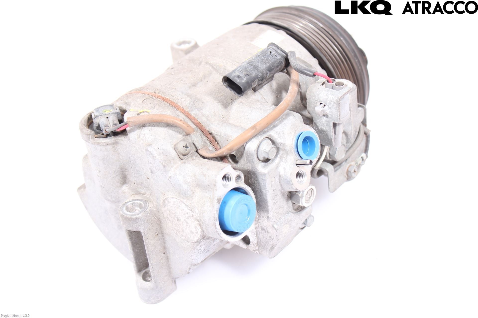 Mercedes-Benz MB E-KLASS (W212) 09-16 Varme Ac Kompressor
