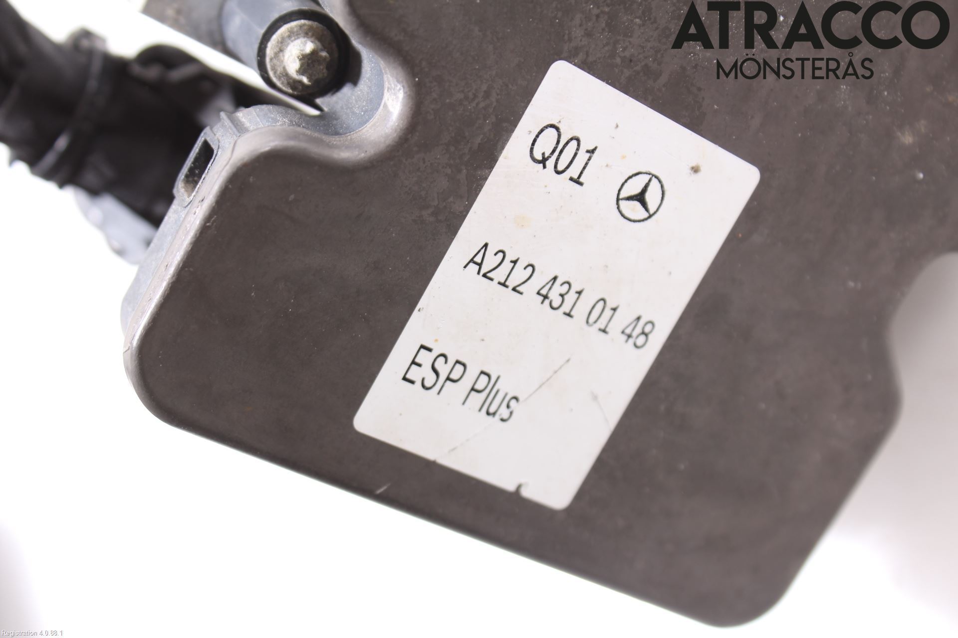 Mercedes-Benz MB E-KLASS (W212) 09-16 Abs Hydraulikkaggregat