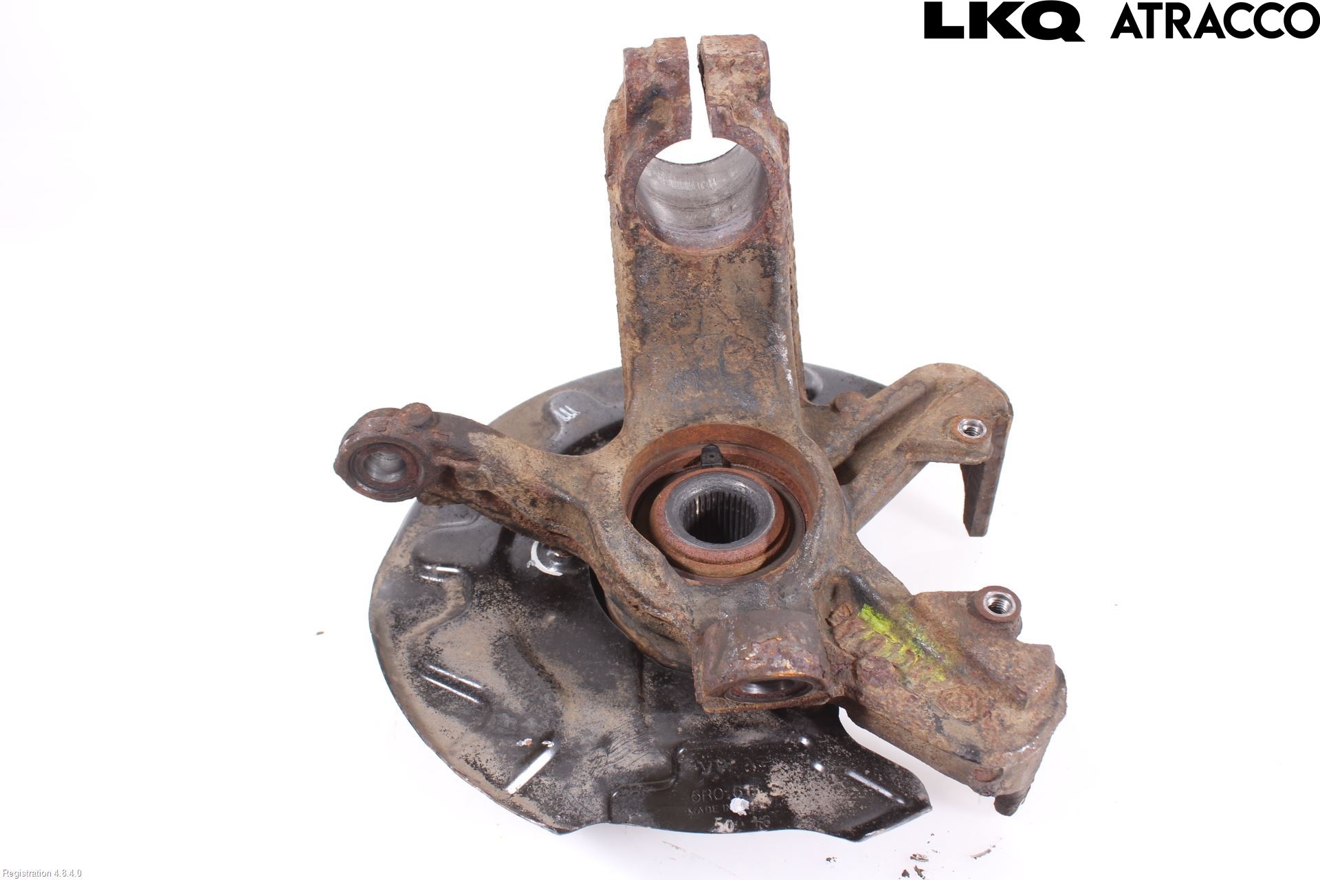 Volkswagen VW POLO 10-17 Spindel Vf
