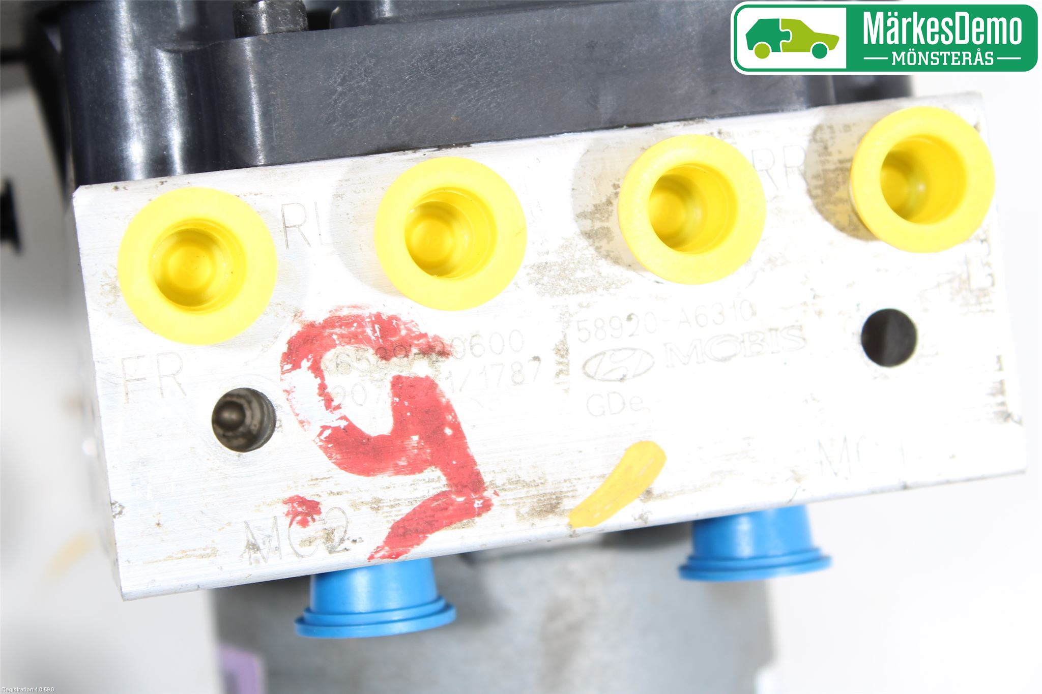 Hyundai i30 GD 13-17 Abs Hydraulikkaggregat
