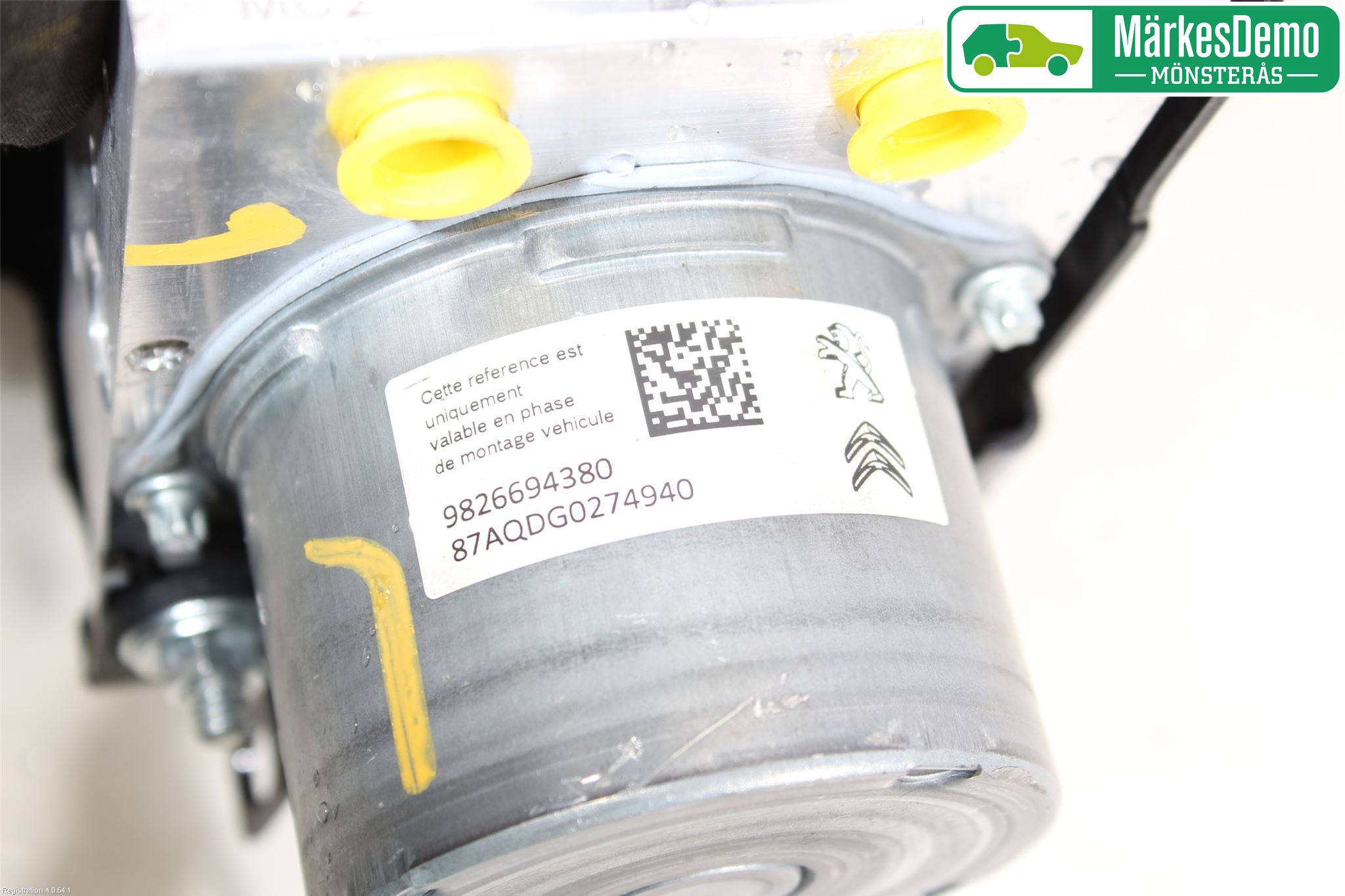 Peugeot 3008 17-24 Abs Hydraulikkaggregat