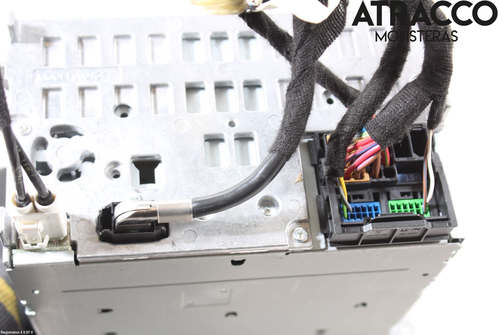 Audi A4 12-15 Stereo Radio