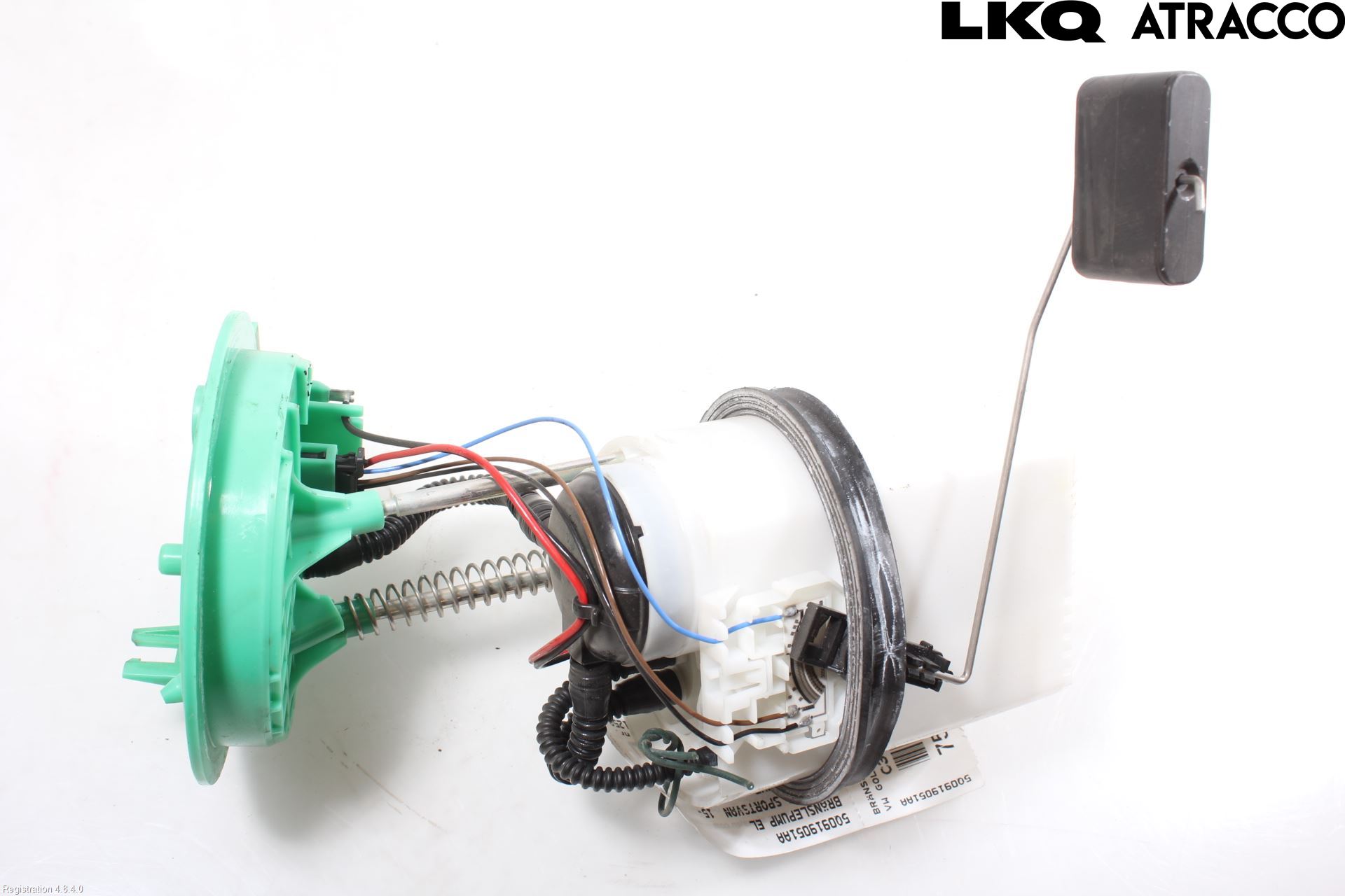 Volkswagen VW GOLF SPORTSVAN 15-20 Drivstoffpumpe Fødepumpe El