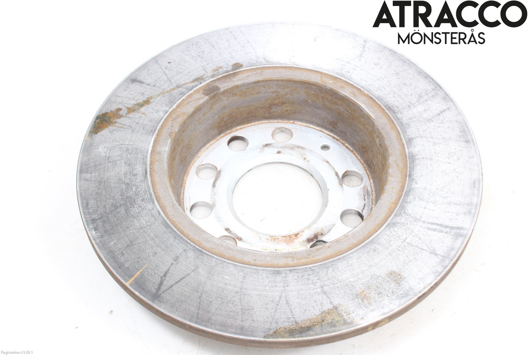 Audi A3/S3 8V 13-20 Bremseskive Bak