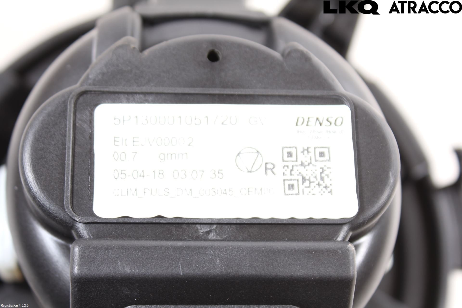 Citroen C4 GRAND PICASSO 14-18 Varmeapparat Viftemotor