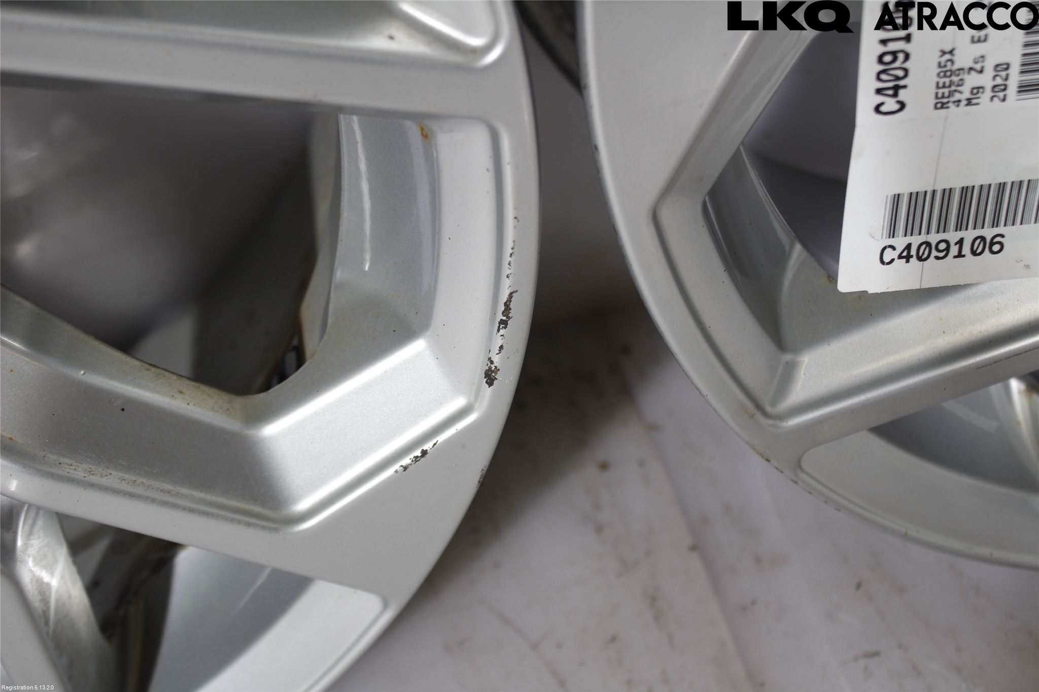 MG ZS EV 20- Felg Aluminium Sett 4Stk