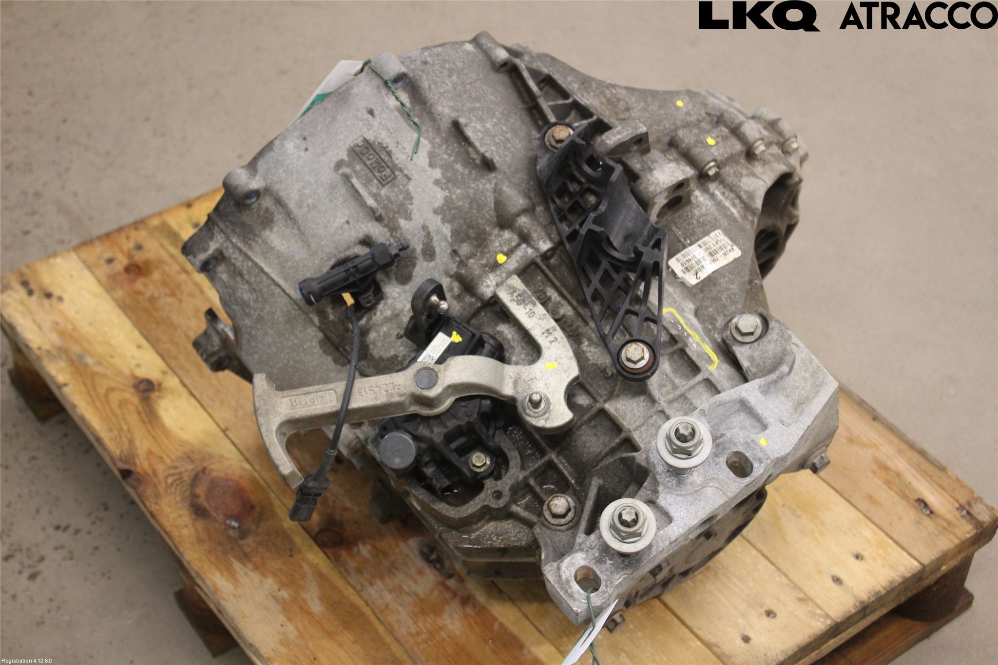 Ford TRANSIT SKÅP/BUSS 14-22 Gearkasse 6 Trinn