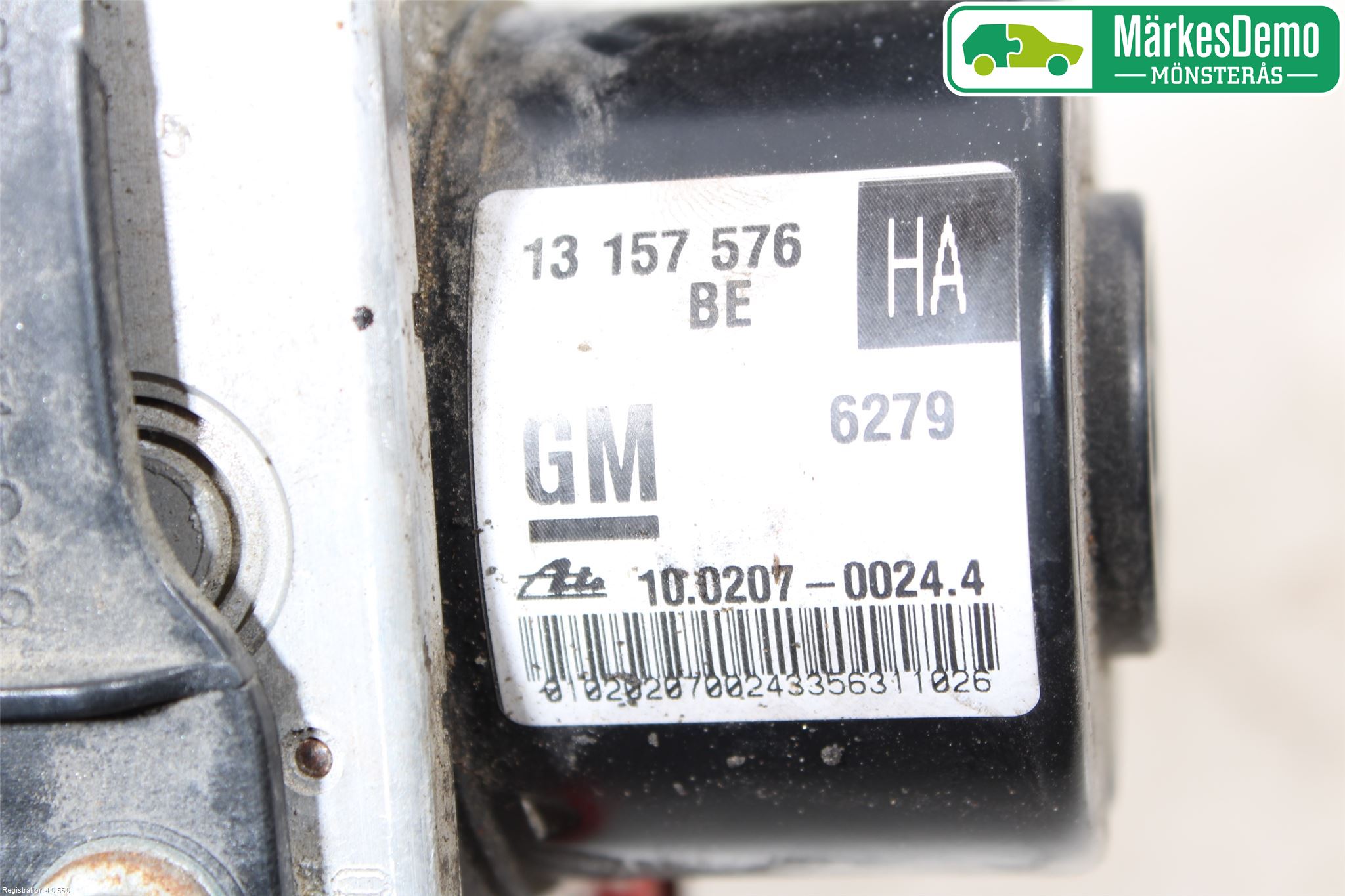 Opel ASTRA H 04-12 Abs Hydraulikkaggregat