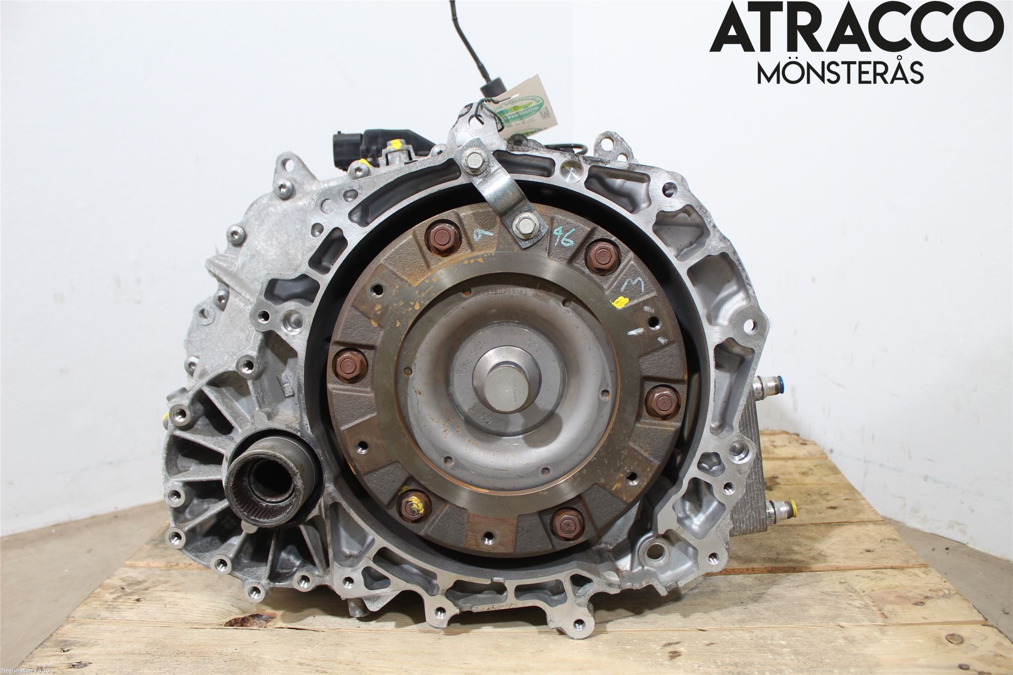Landrover LAND ROVER RANGE ROVER EVOQUE (L538) 11-18 Gearkasse Automat
