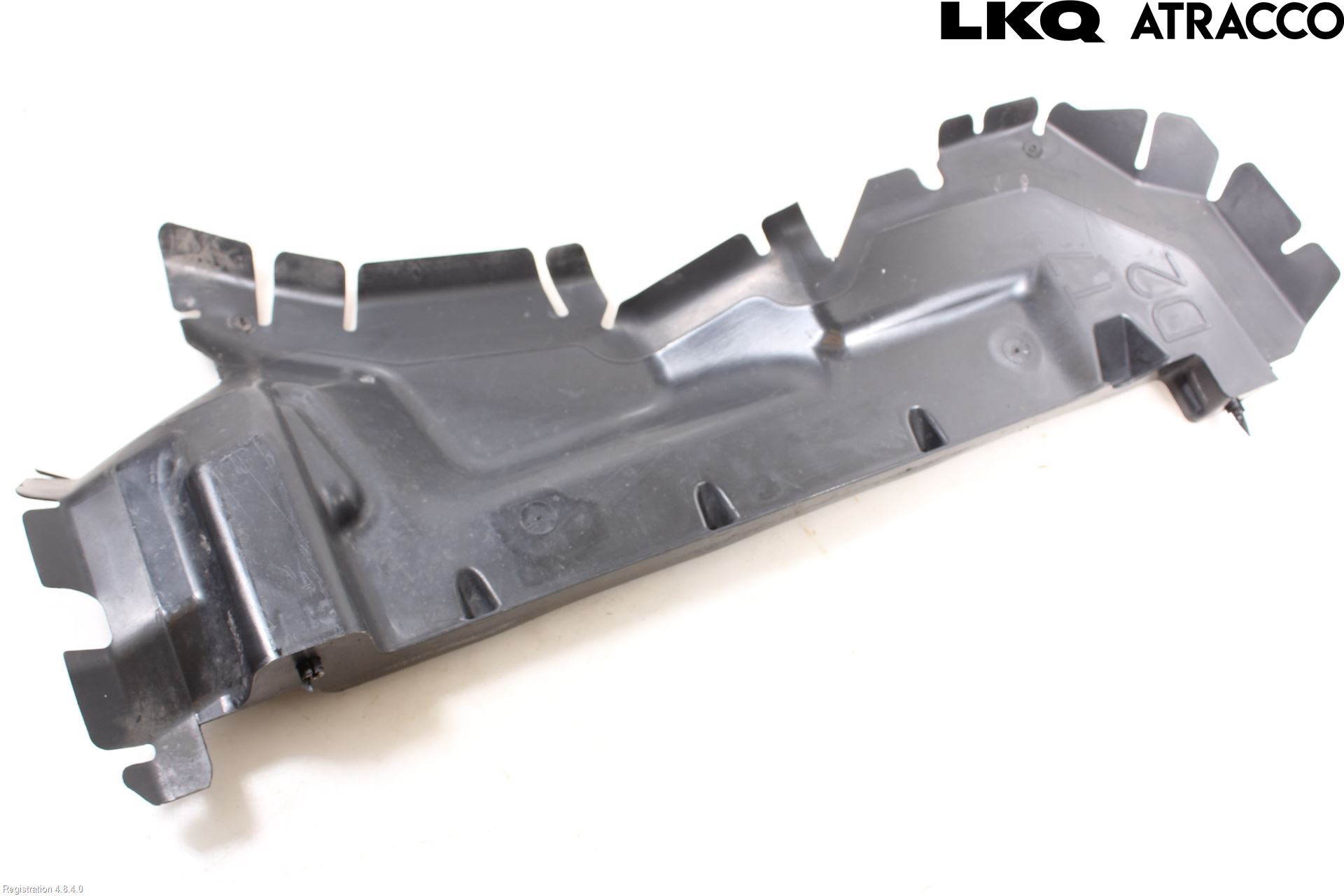 Peugeot 308 08-13 Luftstyring Front