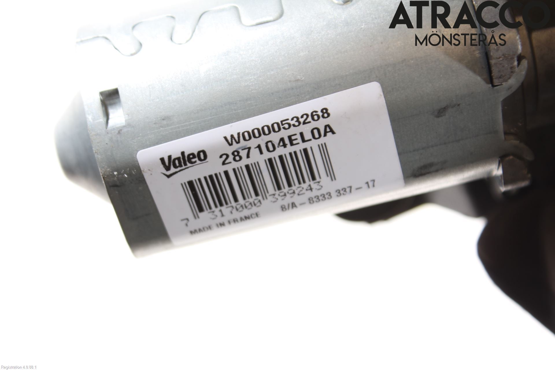 Nissan QASHQAI 17-21 Viskermotor Bakluke