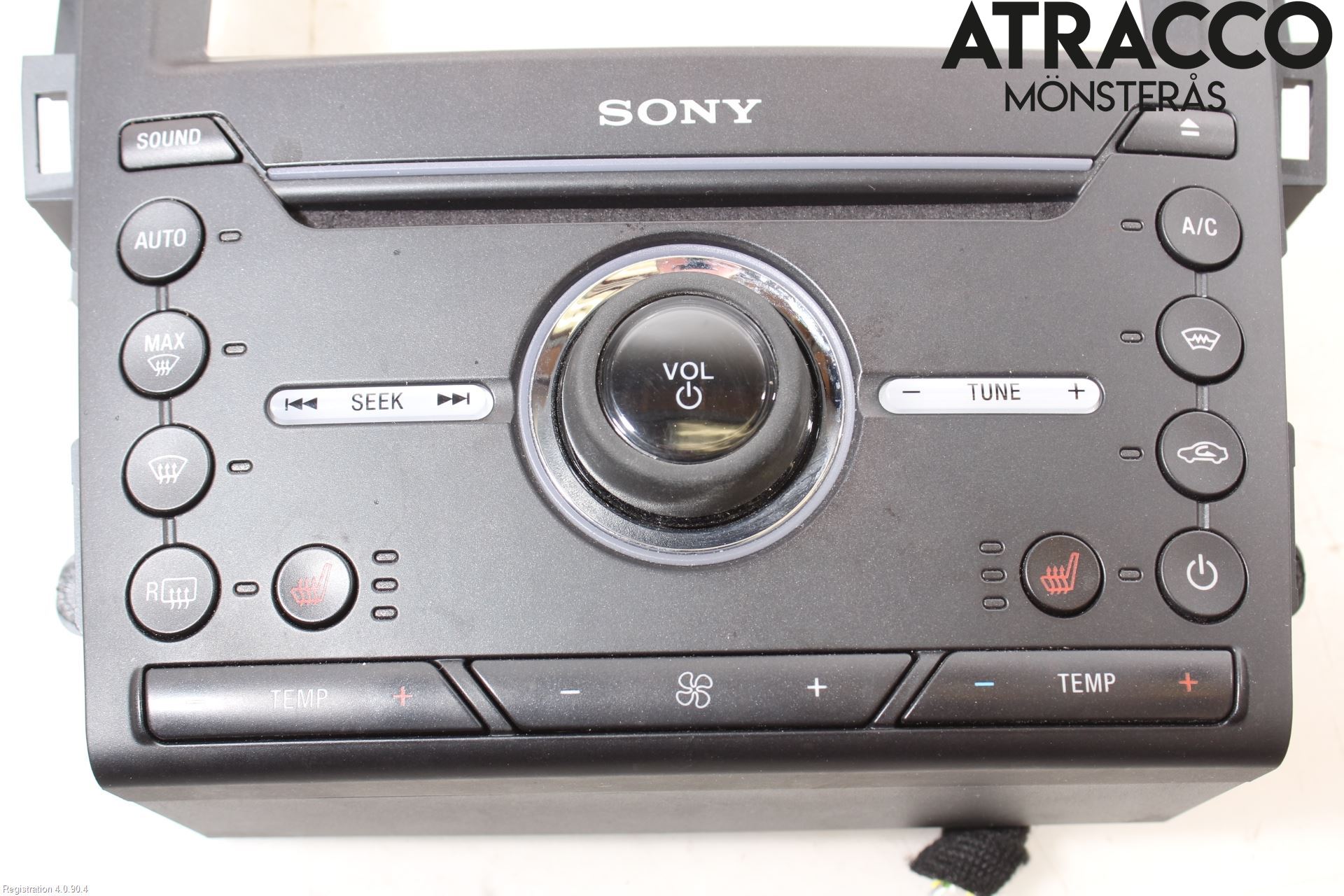 Ford MONDEO 15-22 Stereo Radio Med Cd