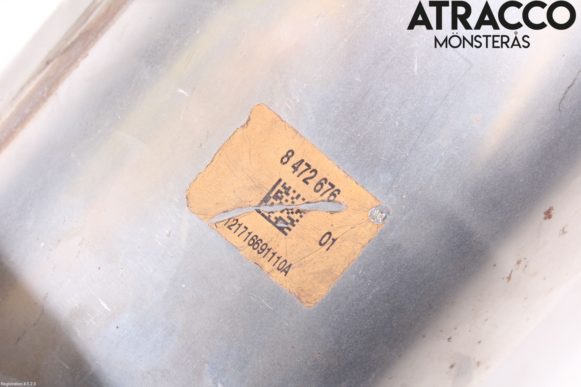 BMW 3 F30/F31/F80 12-19 Eksos Partikketfilter