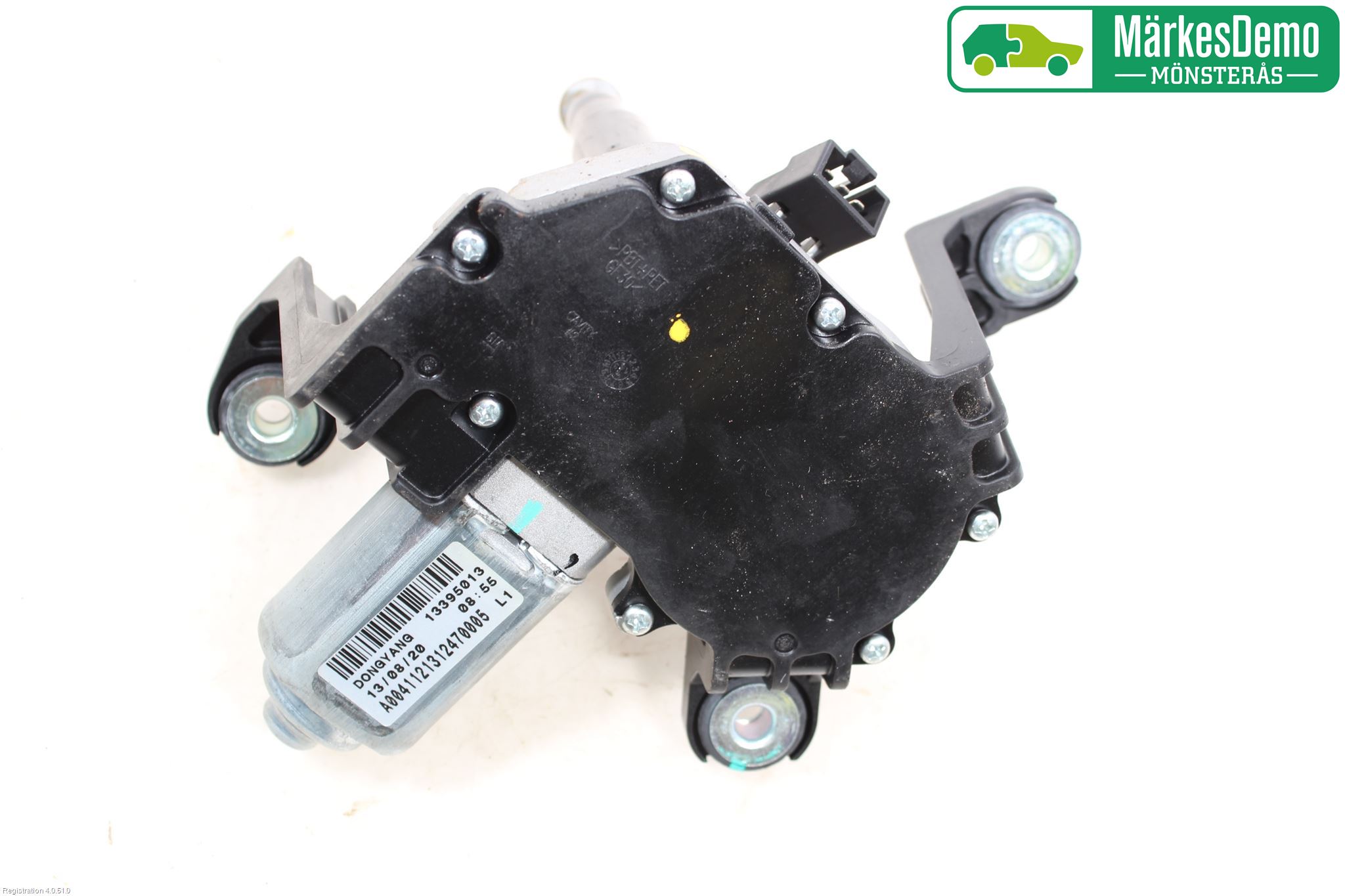 Opel ASTRA J 10-15 Viskermotor Bakluke