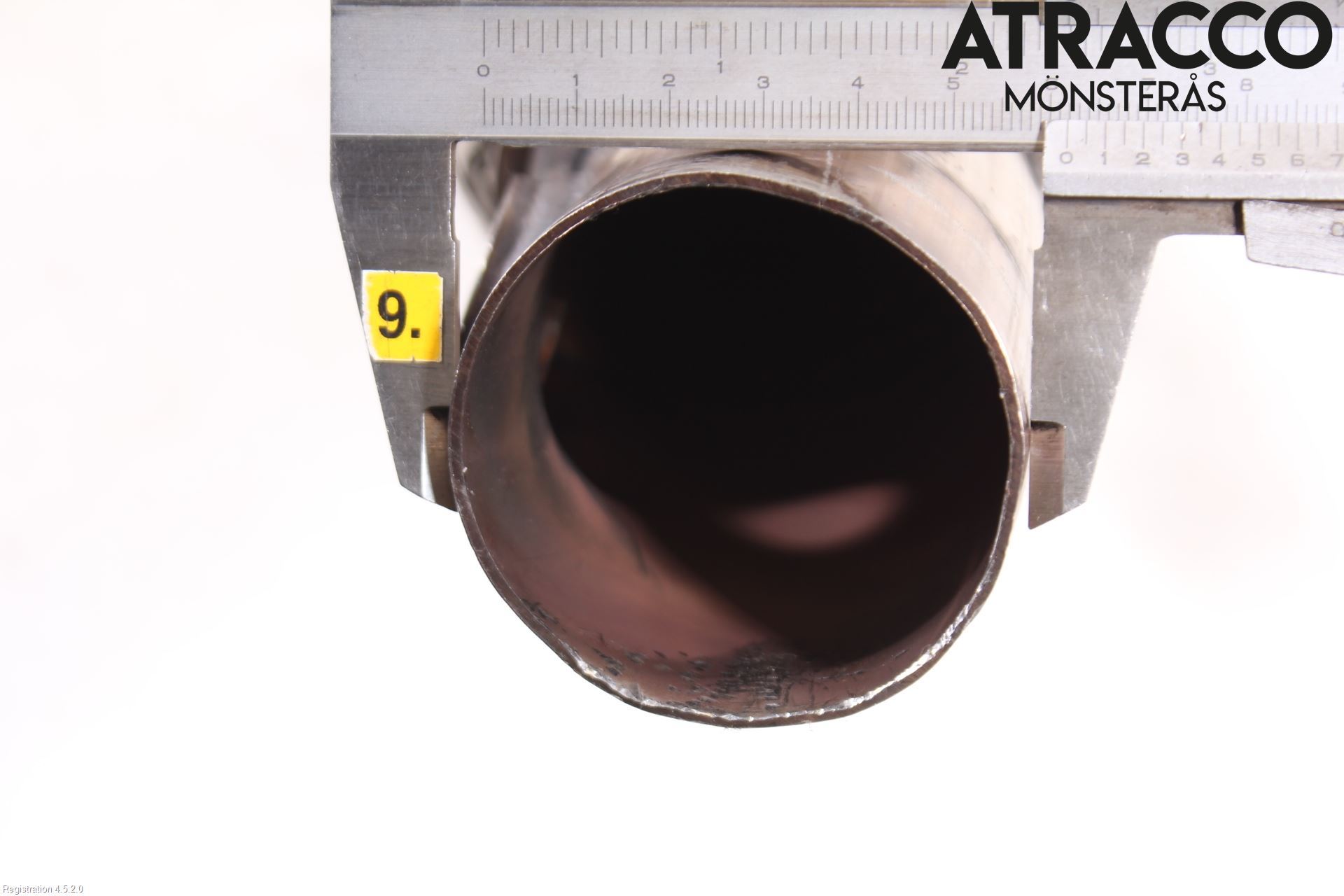 BMW 3 F30/F31/F80 12-19 Eksos Partikketfilter