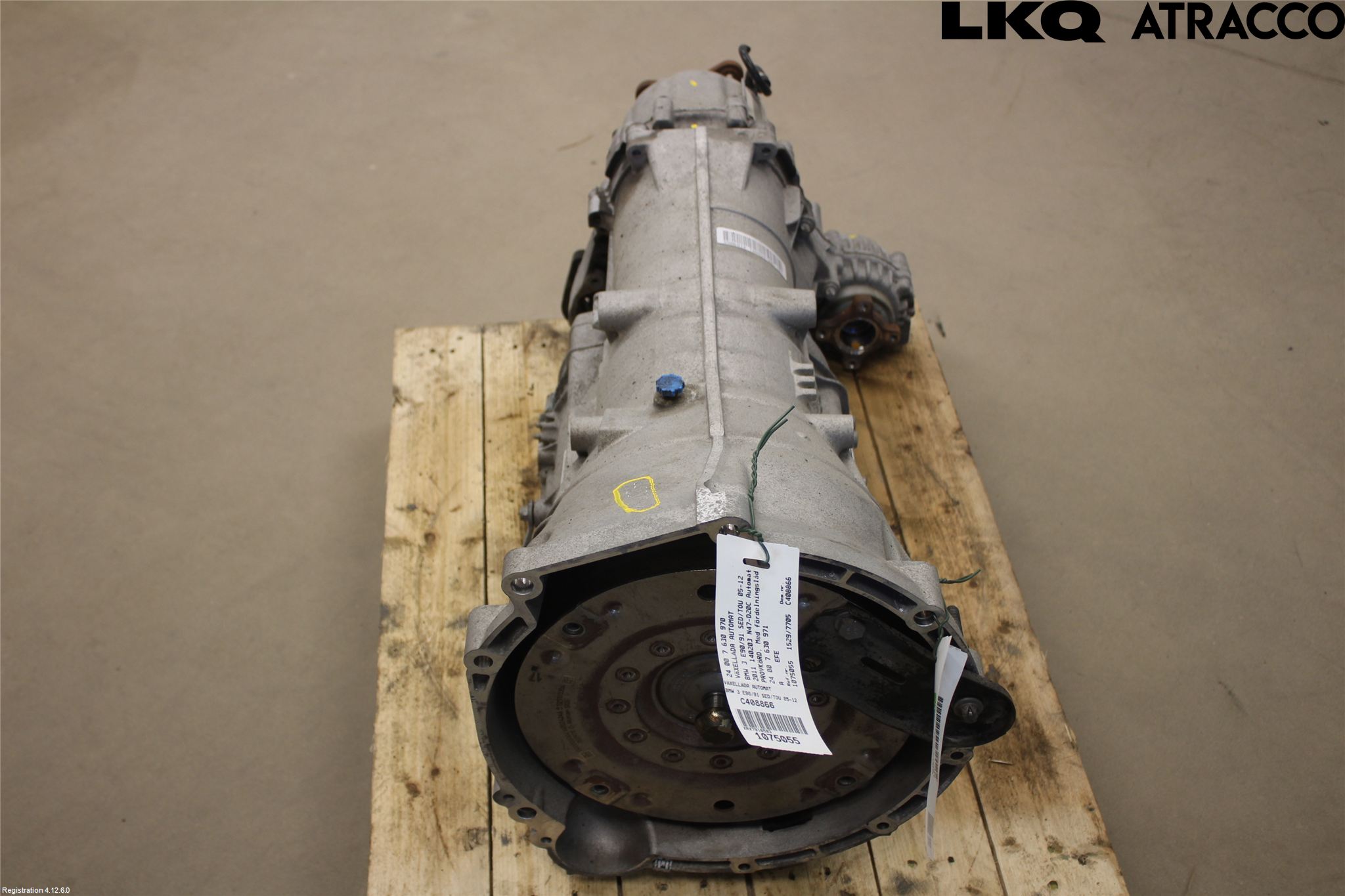 BMW 3 E90/91 SED/TOU 05-12 Gearkasse Automat
