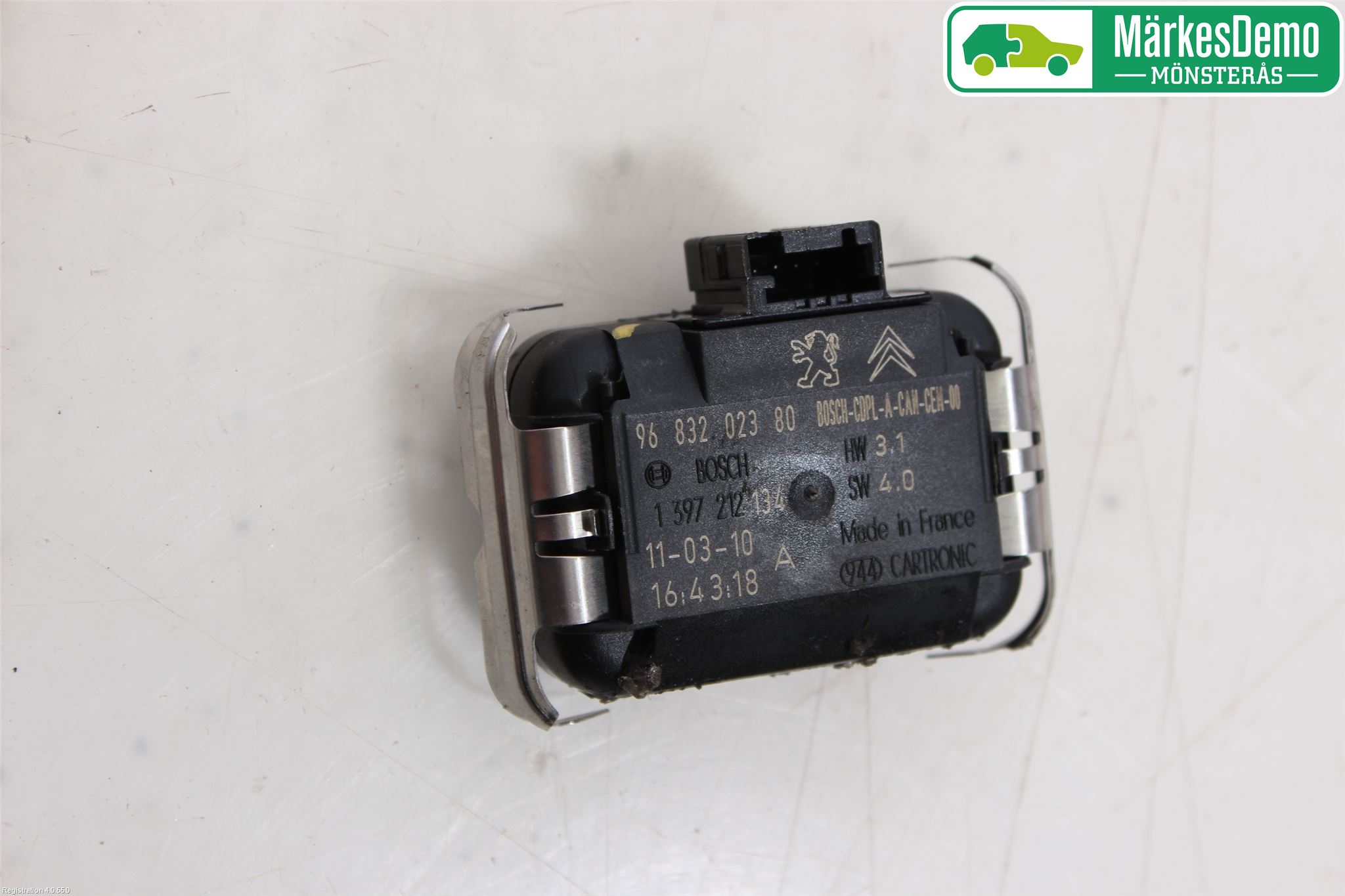 Peugeot 3008 09-16 Sensor Regnsensor