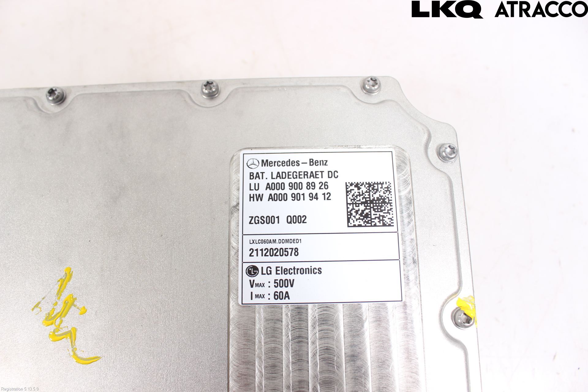 Mercedes-Benz MB A-KLASS (W177) 18- Batterilader Hybrid