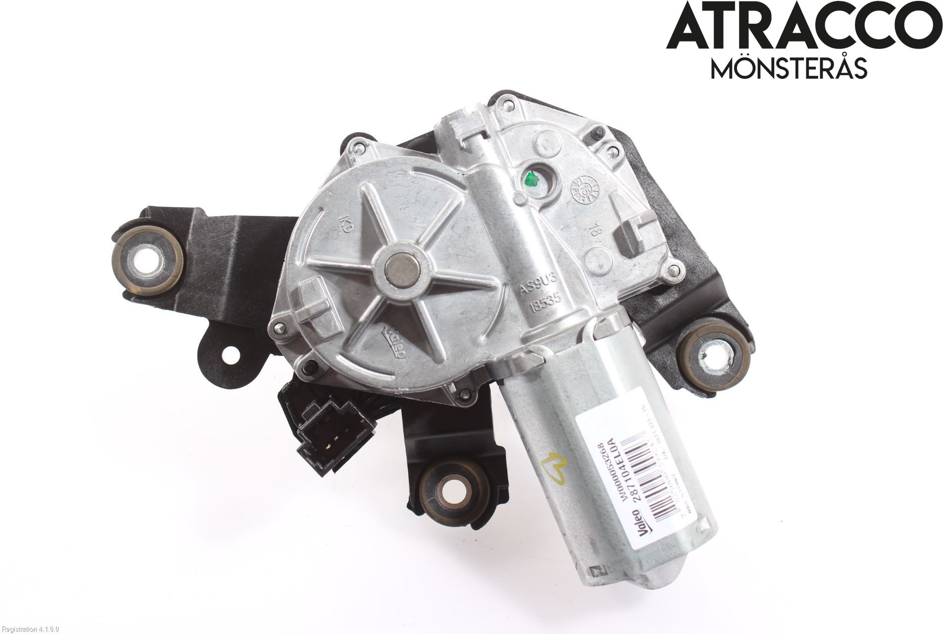 Nissan QASHQAI 14-17 Viskermotor Bakluke