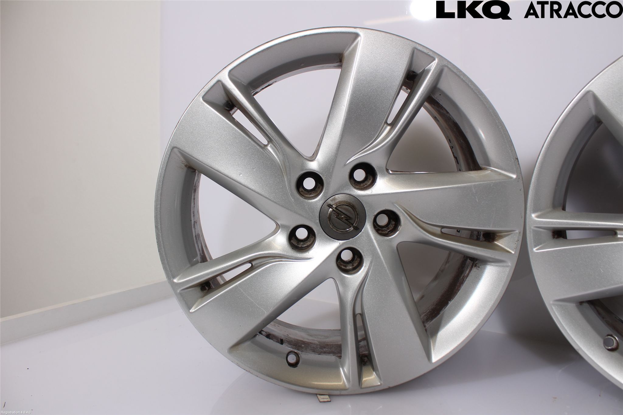 Opel ASTRA J 10-15 Felg Aluminium Sett 4Stk