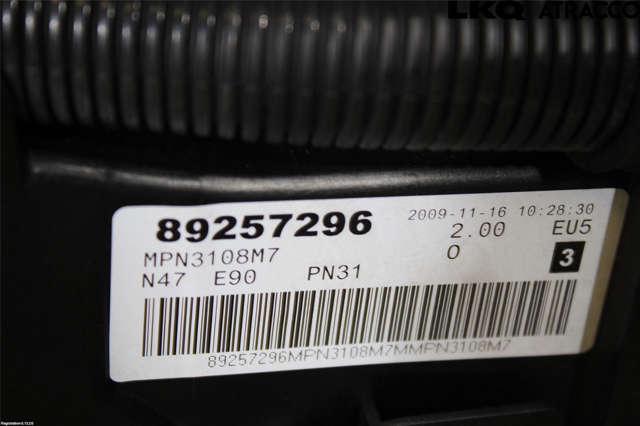 BMW 3 E90/91 SED/TOU 05-12 Motor Diesel