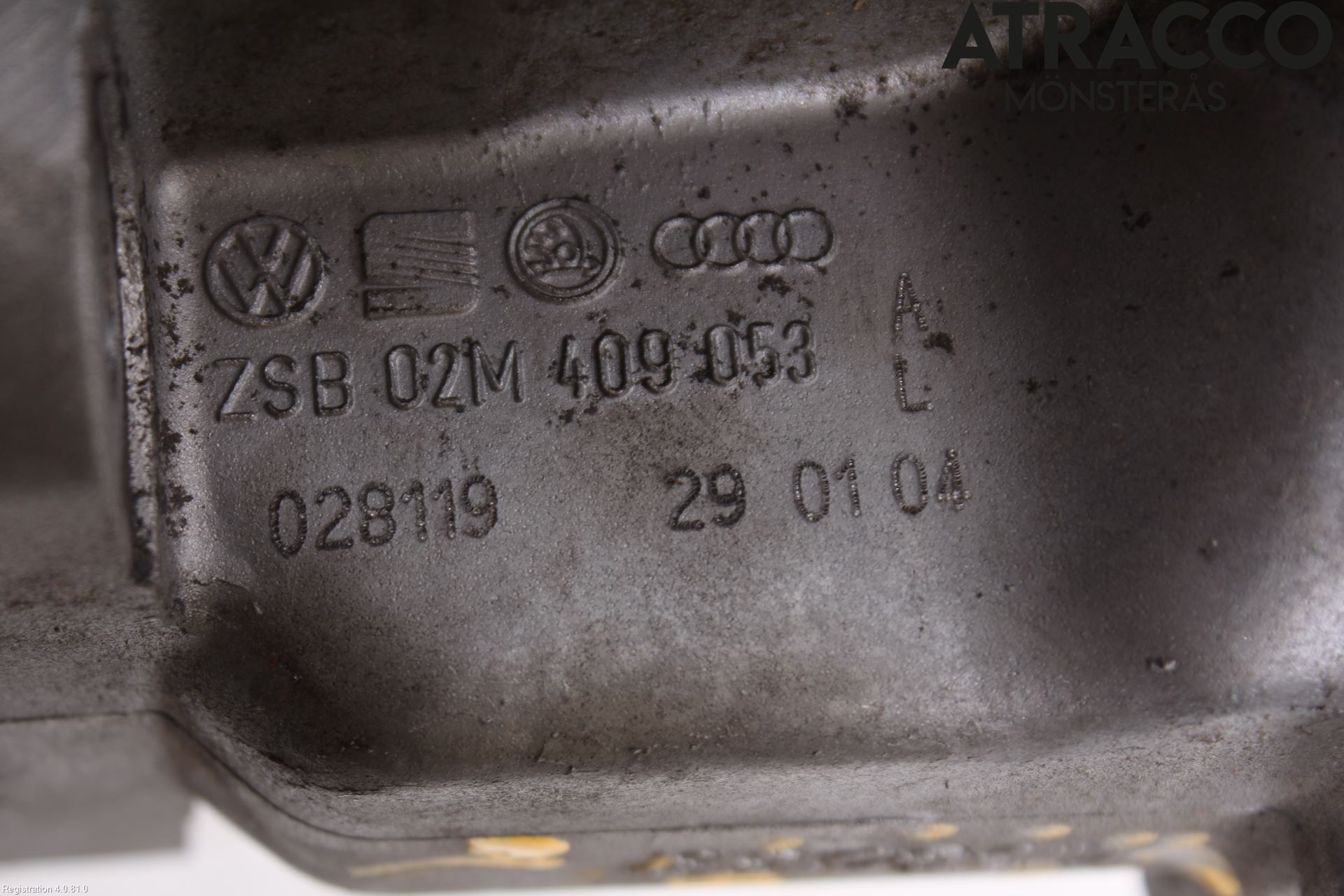 Volkswagen VW GOLF IV 98-06 Gearkasse Fordelingskasse