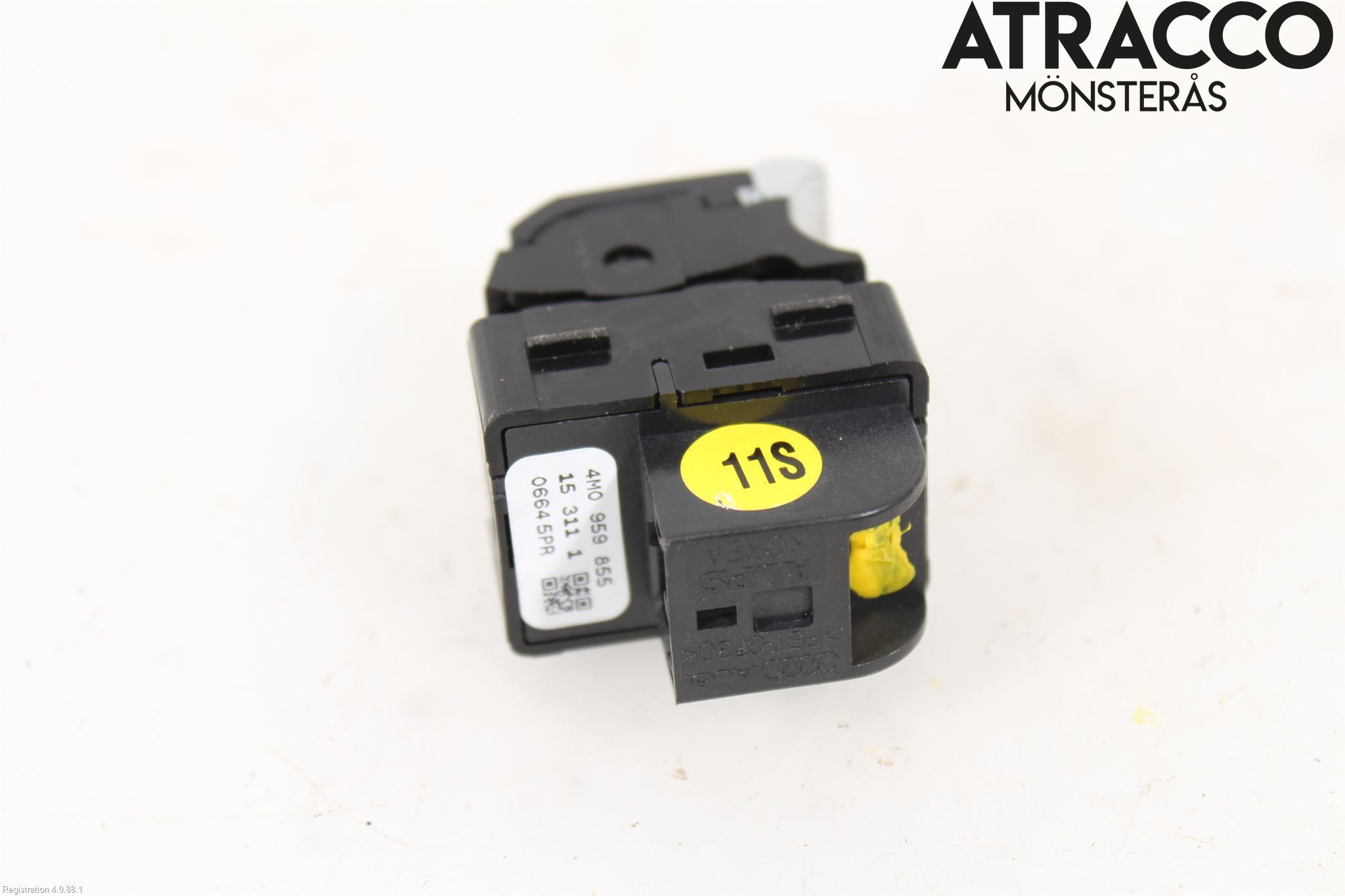 Audi A4/S4 B9 16-19 Bryter Vindusheis