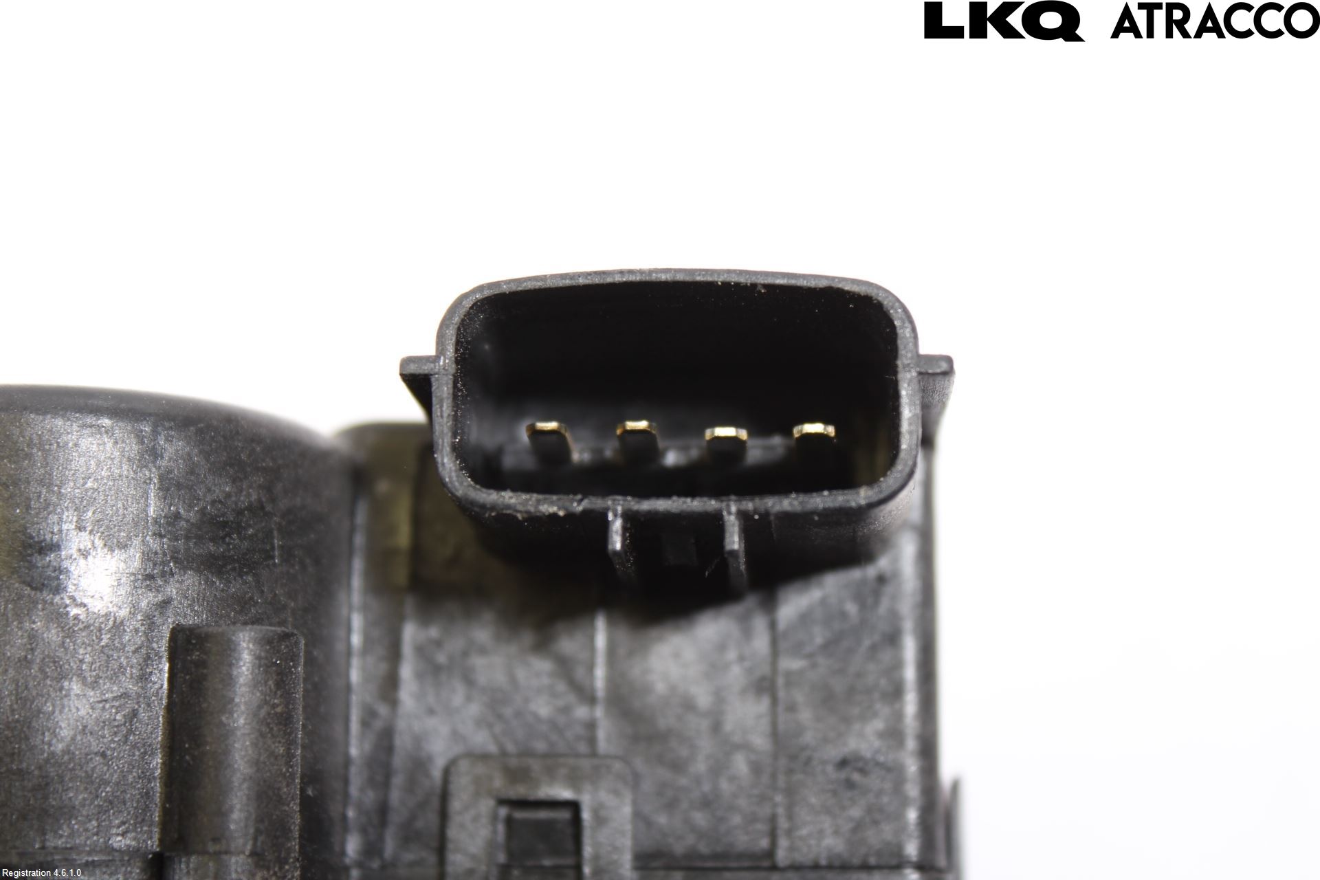 Kia CEED 12-18 Bakluke-Lokk Låsekasse