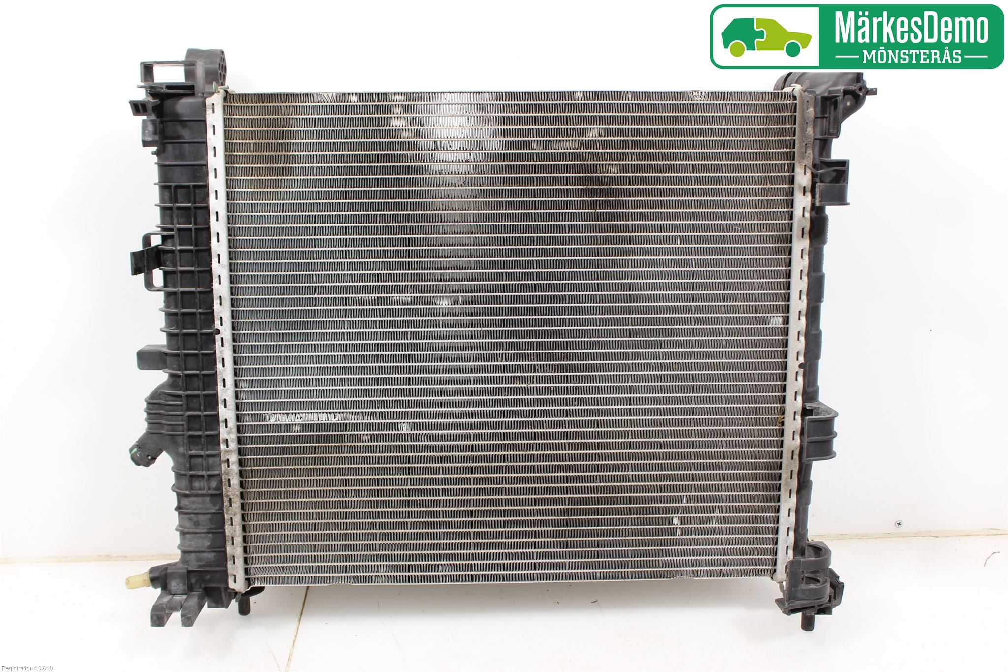 Opel MERIVA B 10-17 Radiator Manuell