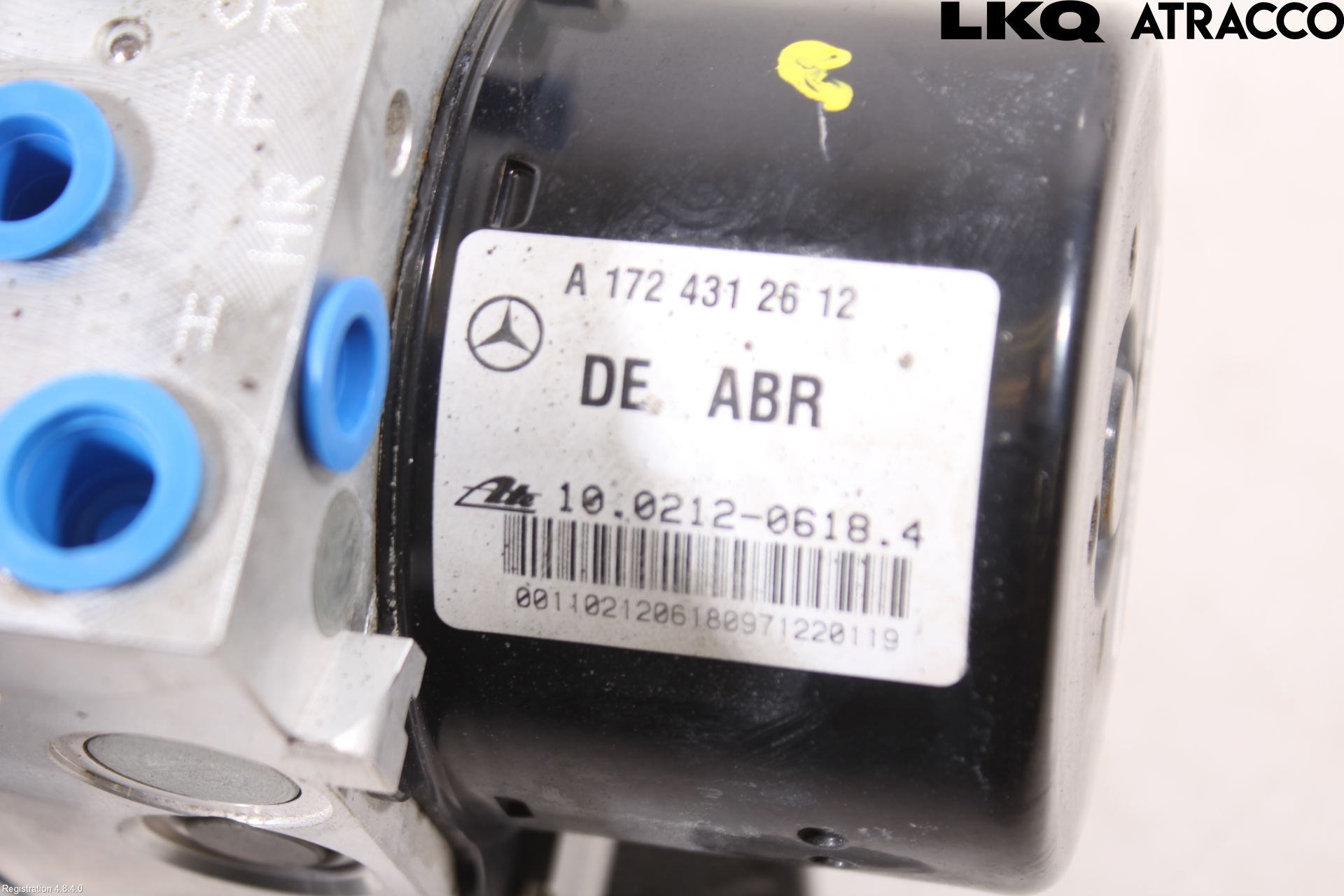 Mercedes-Benz MB C-KLASS (W204) 07-15 Abs Hydraulikkaggregat
