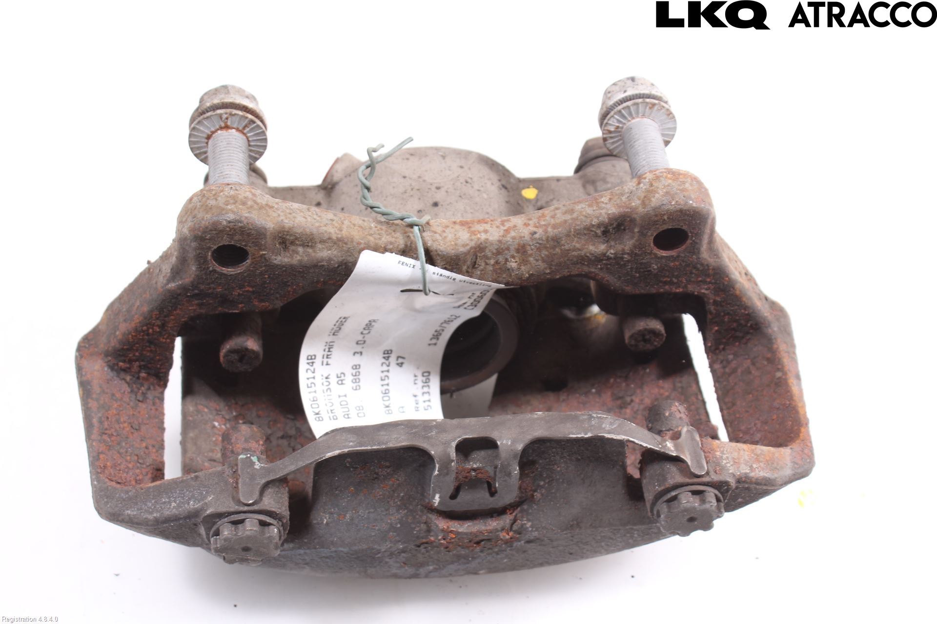 Audi A5 07-16 Bremsecaliper Foran Høyre
