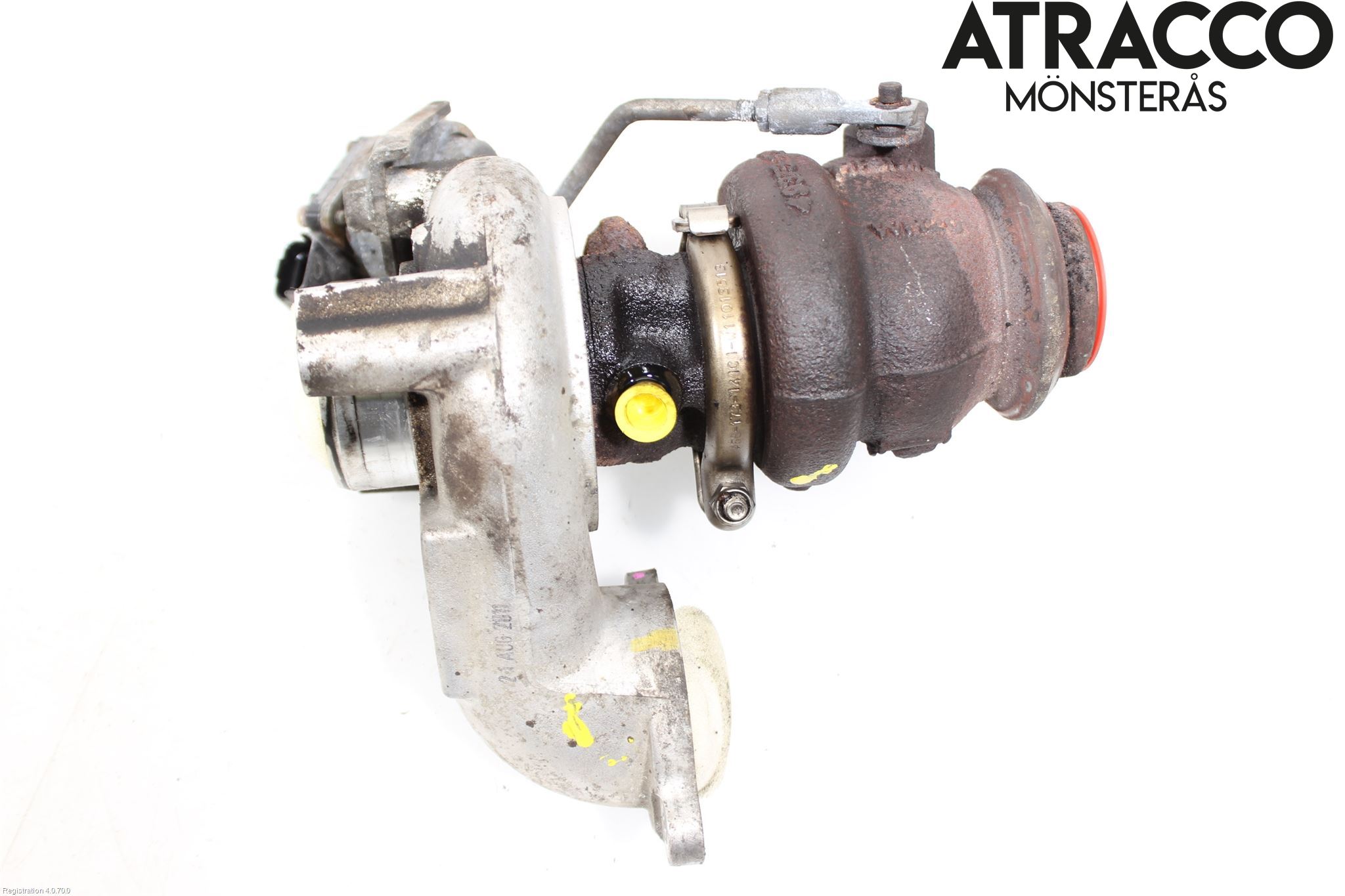 Ford FIESTA 09-12 Turboaggregat