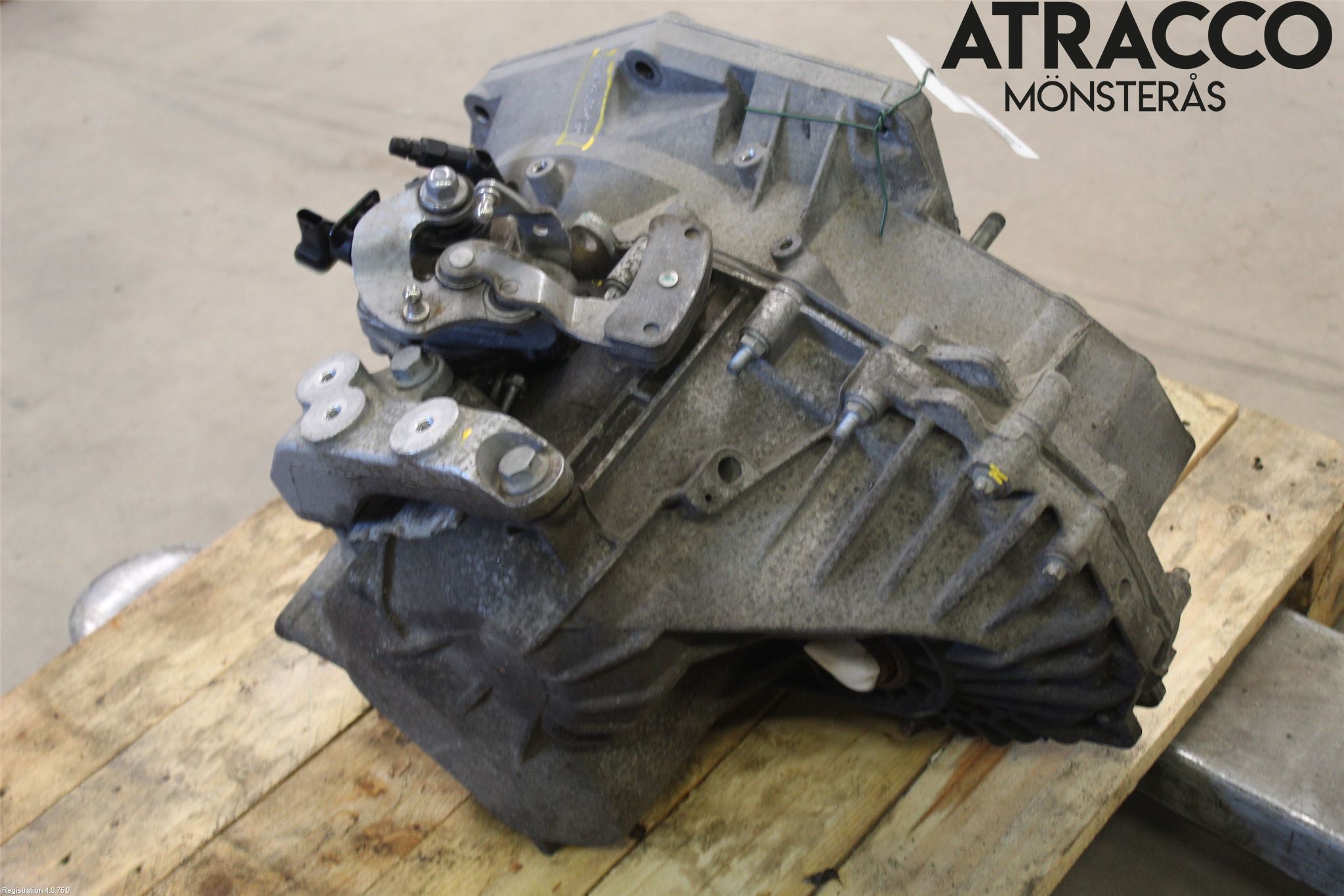 Opel INSIGNIA 09-16 Gearkasse 6 Trinn
