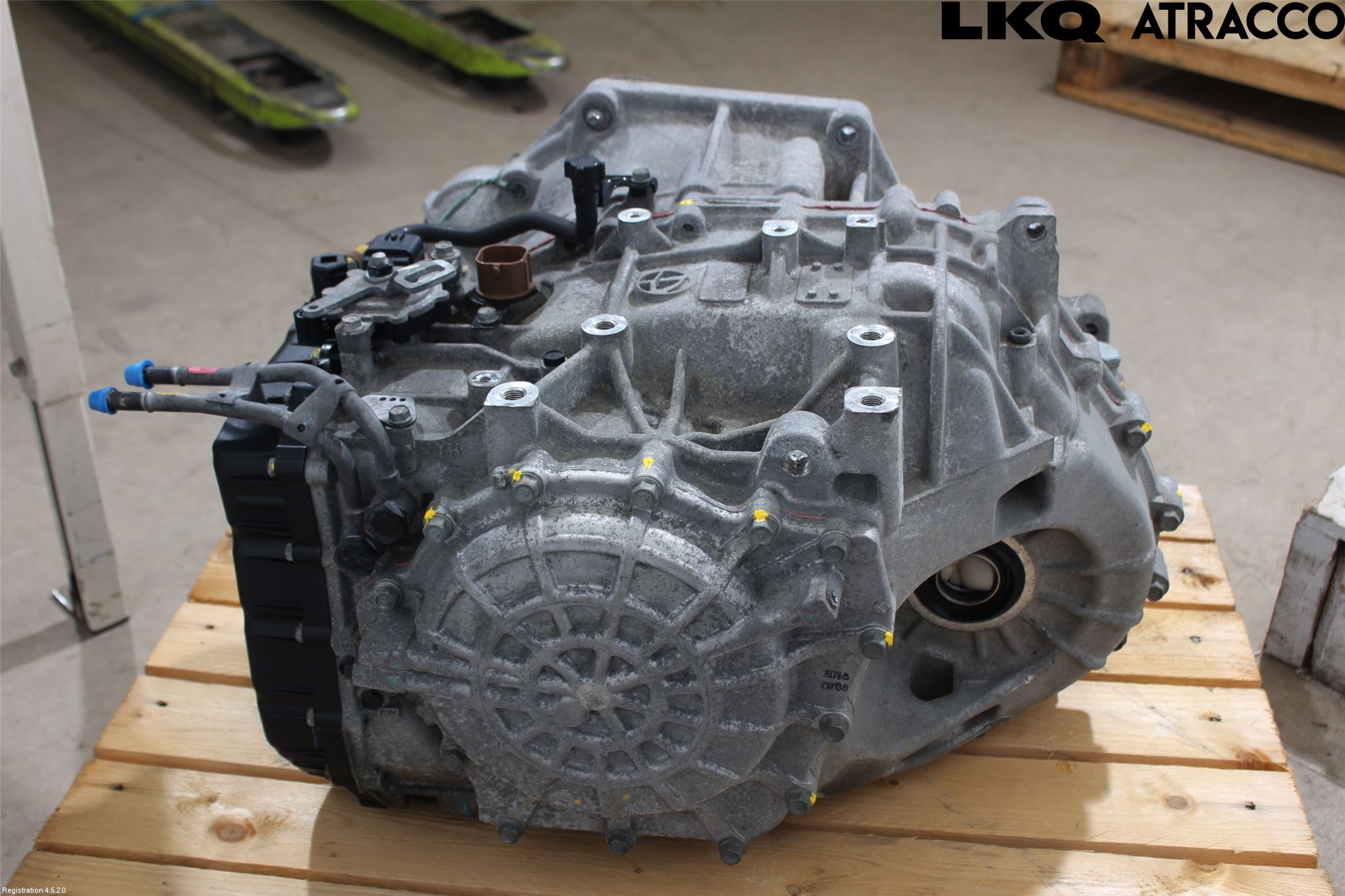 Kia SORENTO 15-20 Gearkasse Automat