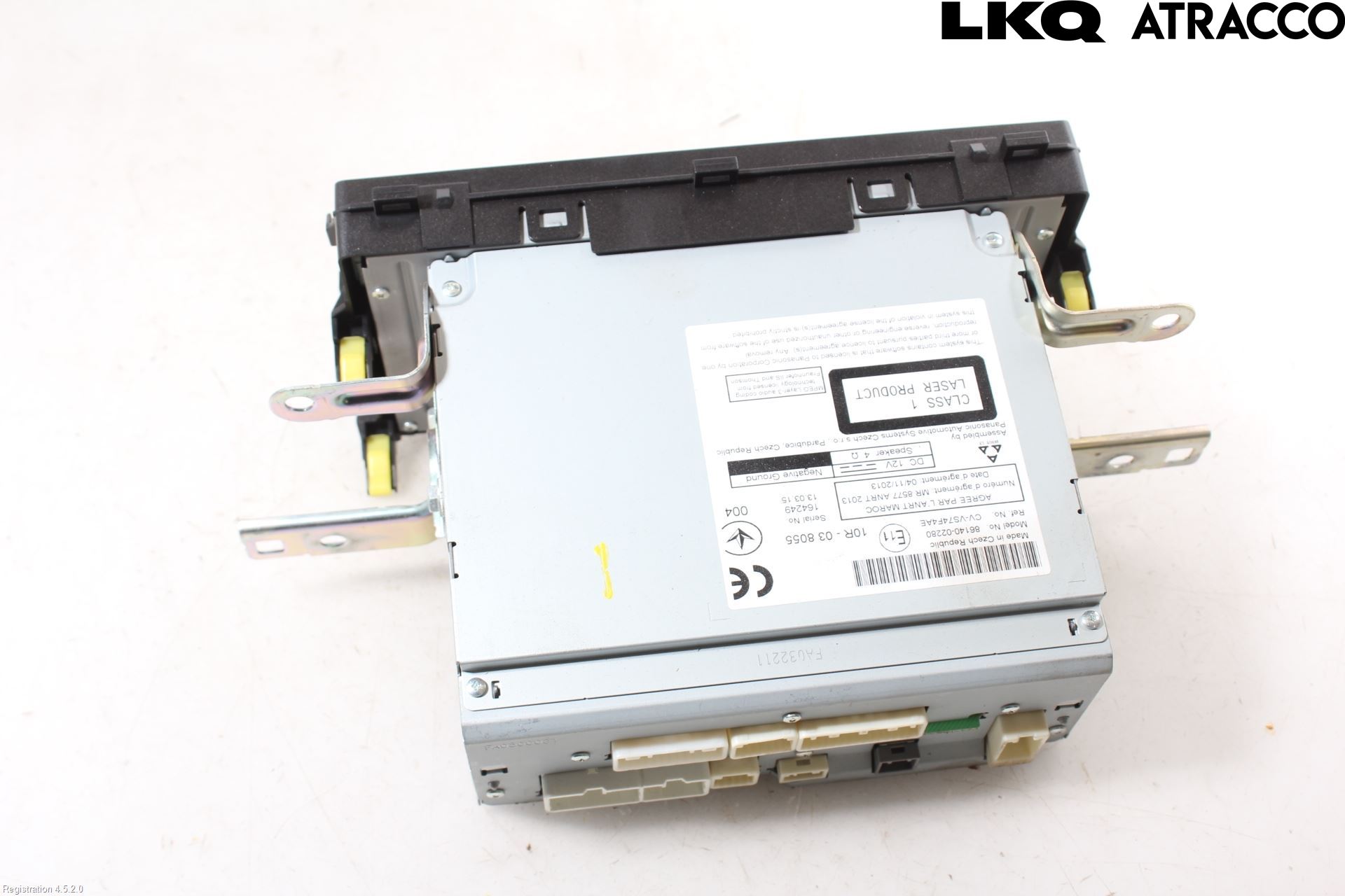 Toyota AURIS 13-19 Stereo Radio Med Cd