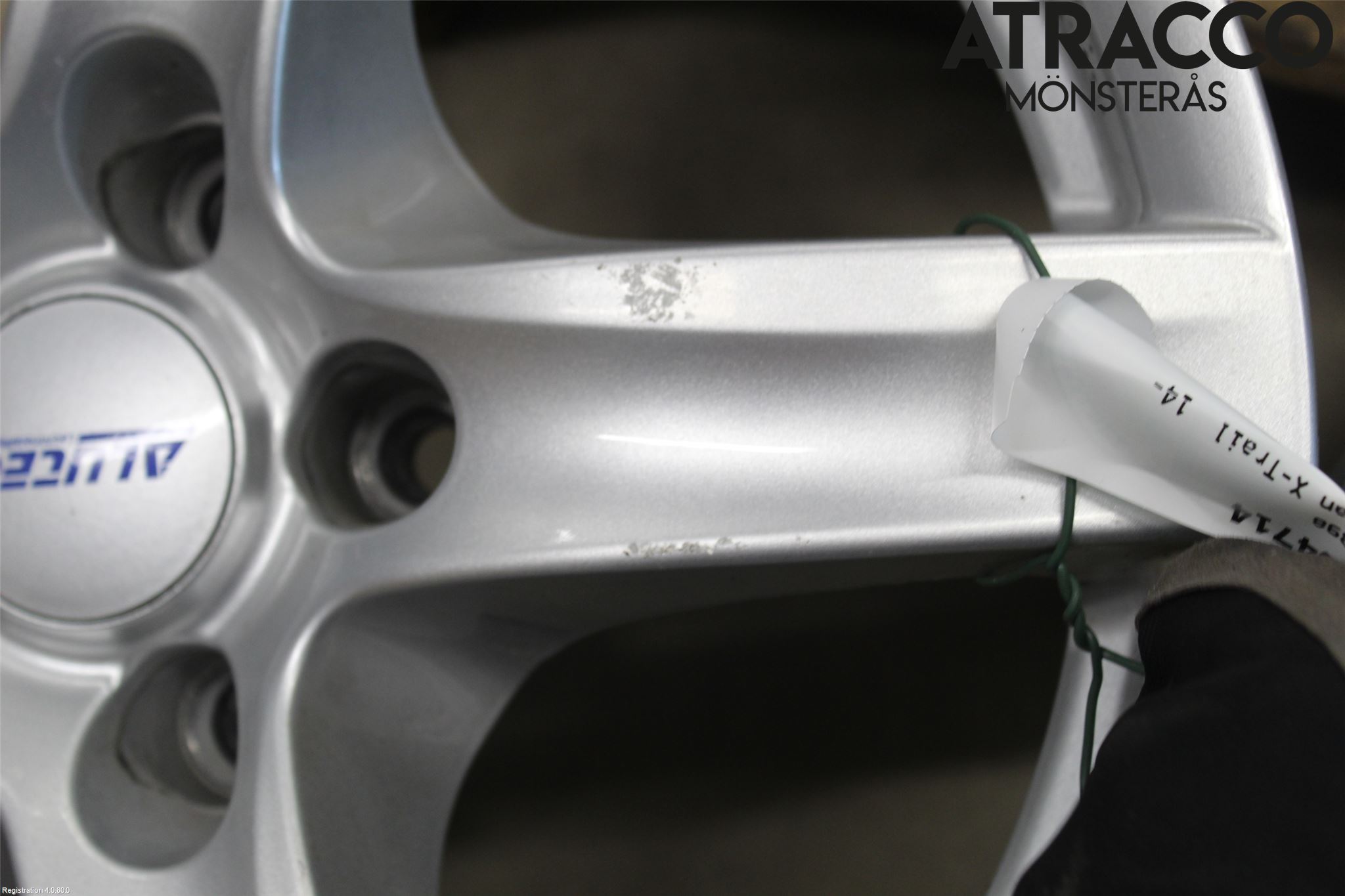 Nissan X-TRAIL 14-21 Felg Aluminium Sett 4Stk