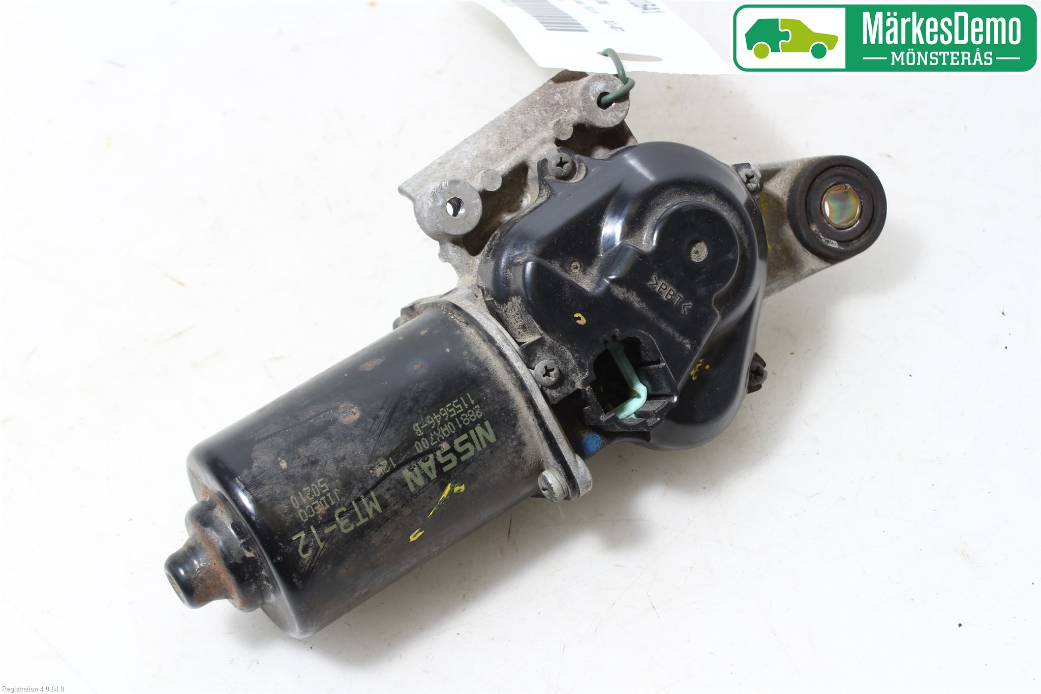 Nissan MICRA 03-07 Viskermotor Frontrute