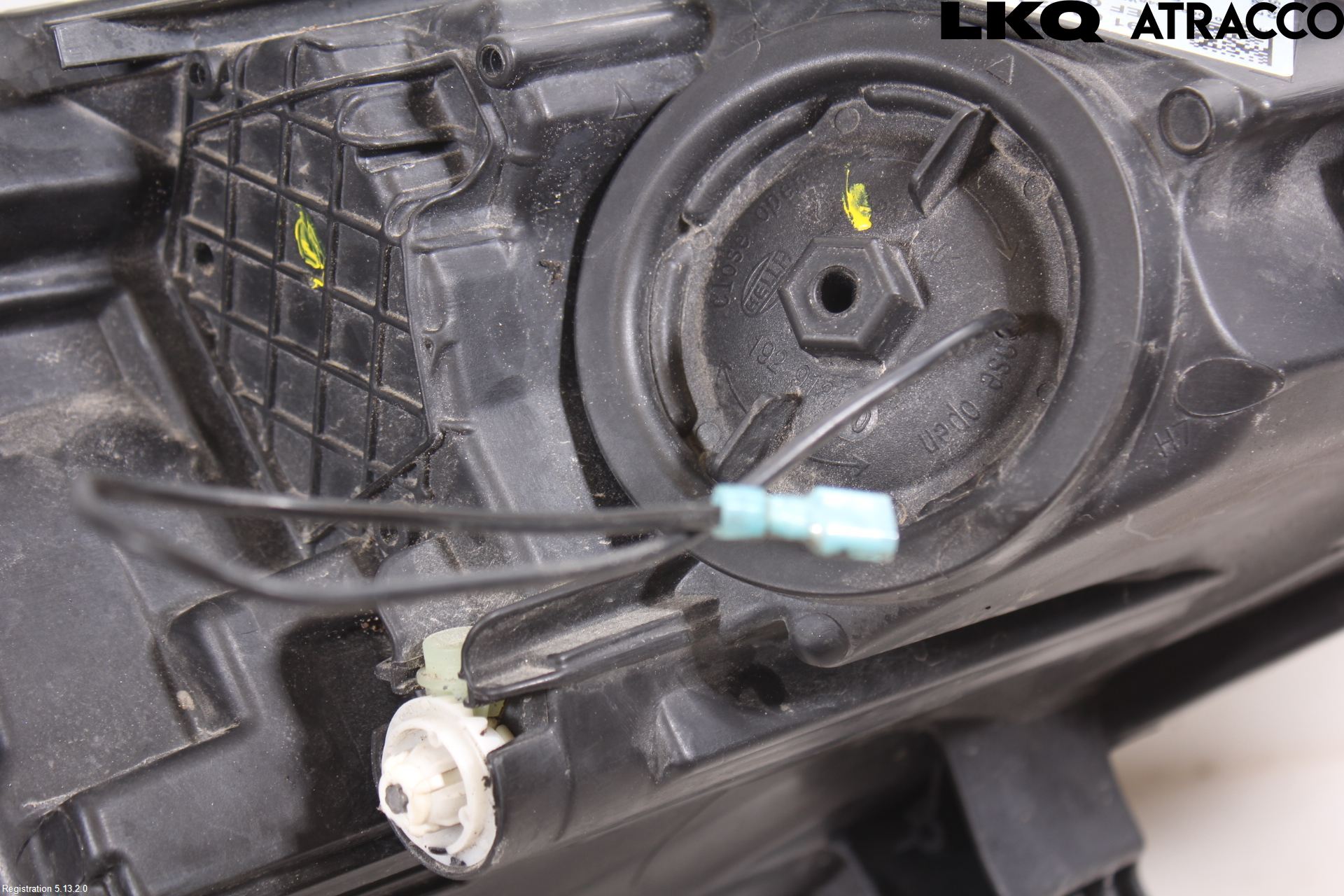 Opel CORSA E 15-19 Frontlykt Venstre