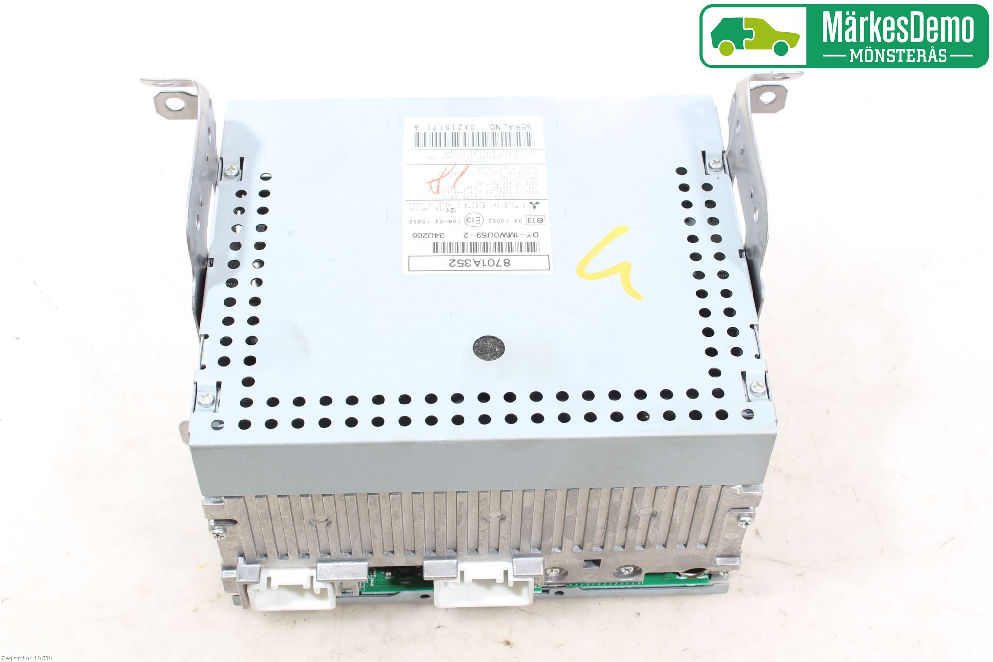 Mitsubishi LANCER 07-14 Stereo Radio