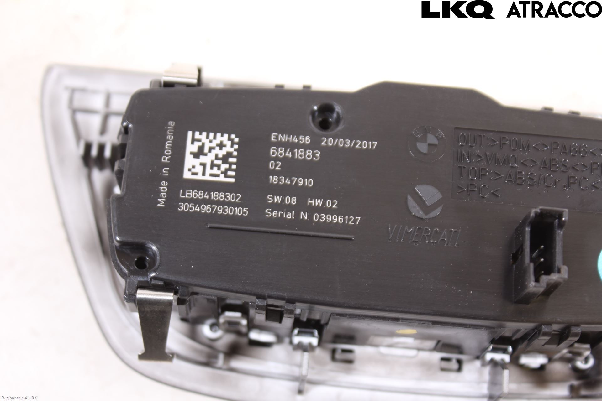 BMW 5 G30/G31/F90 17-23 Bryter Hovedlys